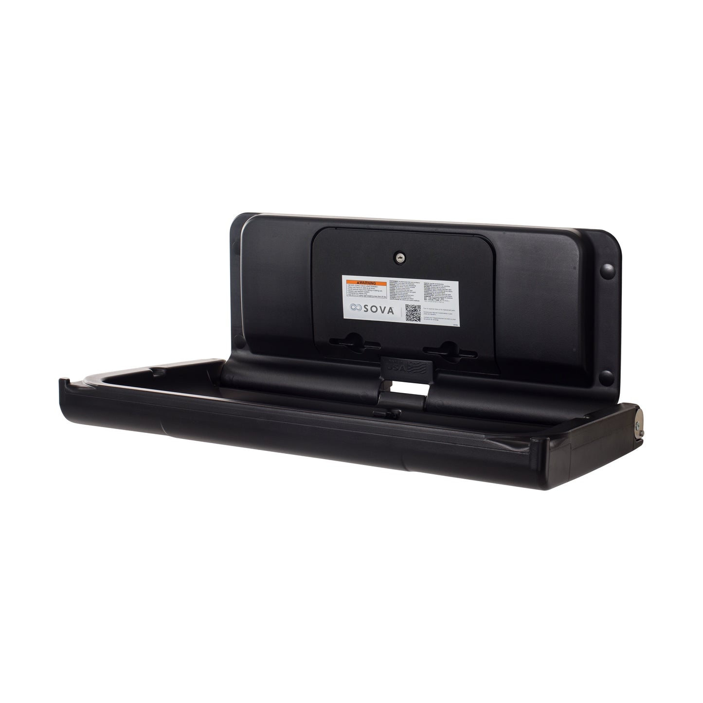 Span Horizontal Surface Mount Baby Changing Station (EZ Mount Backer Plate Included)