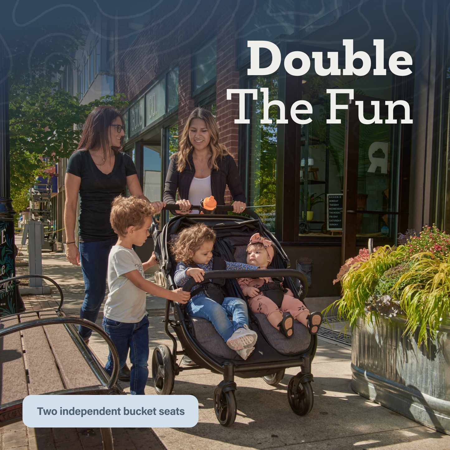 Roadster 2 Seat Stroller