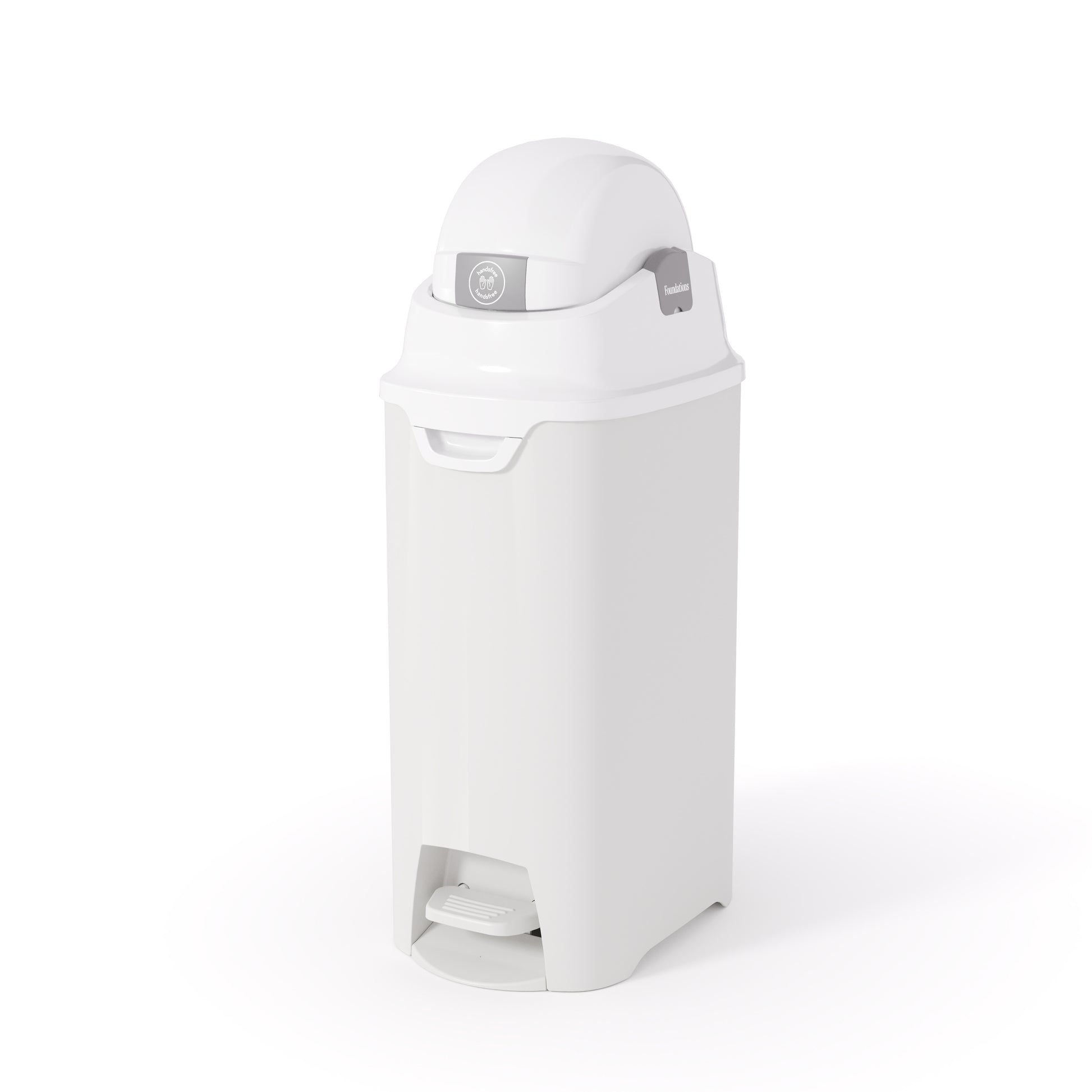 Foundations Hands-Free Medium Diaper Pail