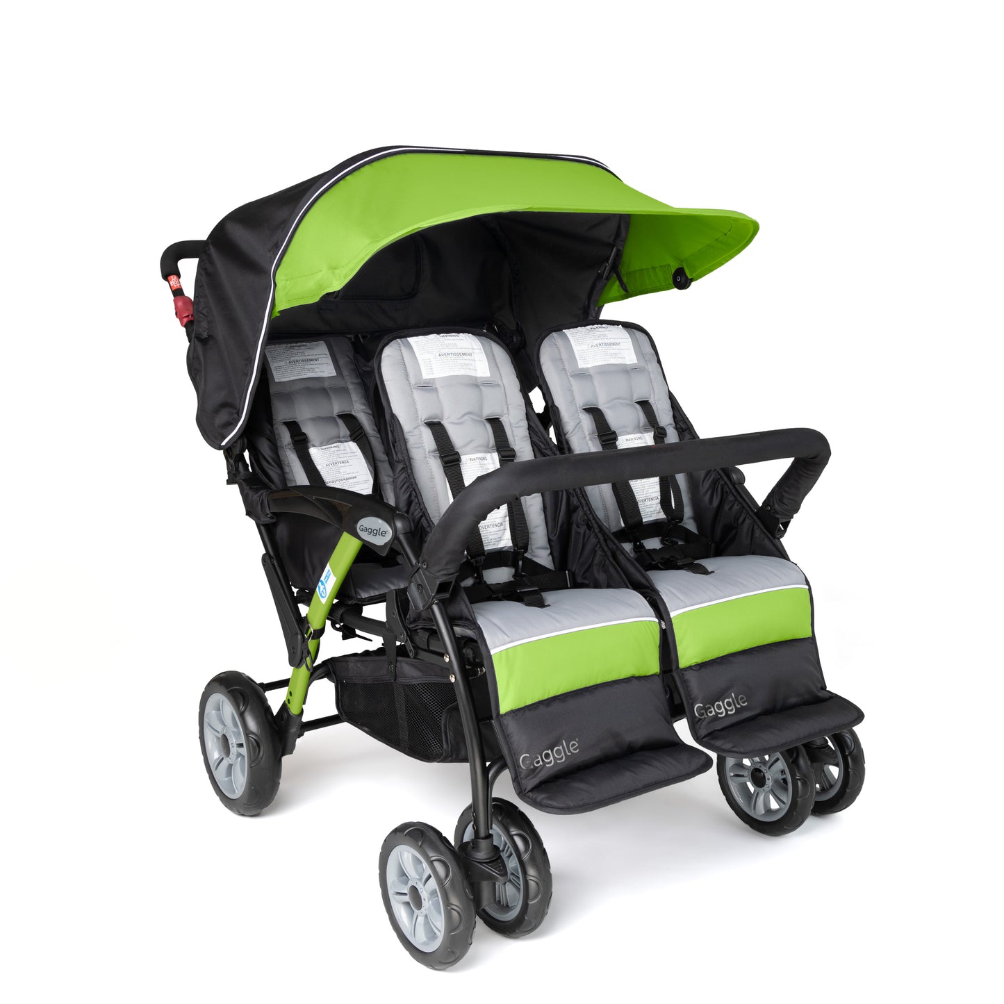Compass 4 Seat Quad Stroller