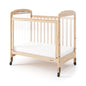 Next Gen Serenity 3 Panel Clearview Fixed-Side Compact Crib