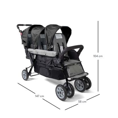 Compass Trio Triple Stroller