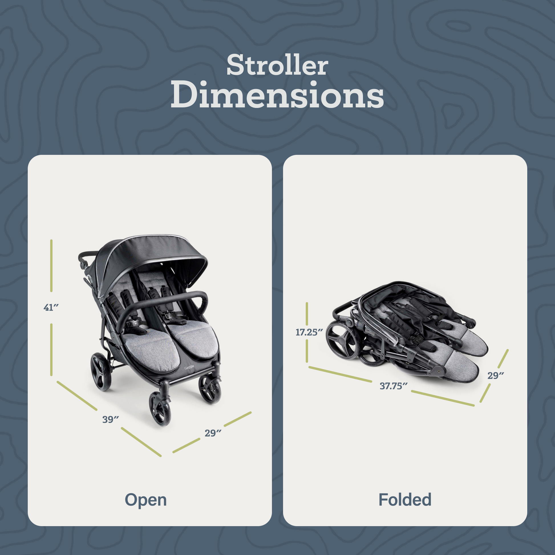 Roadster 2 Seat Stroller