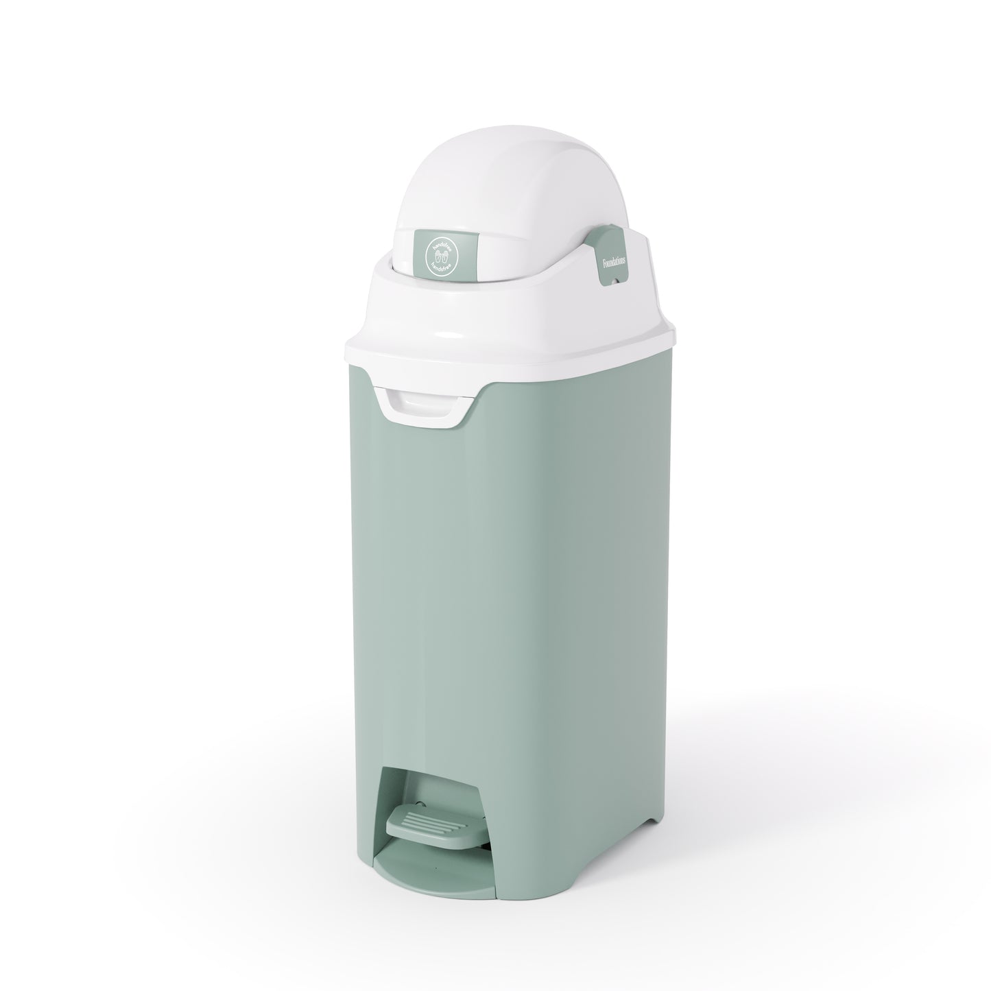 Foundations Hands-Free Medium Diaper Pail