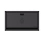 Vantage Horizontal Surface Mount Baby Changing Station - Black Stainless Steel