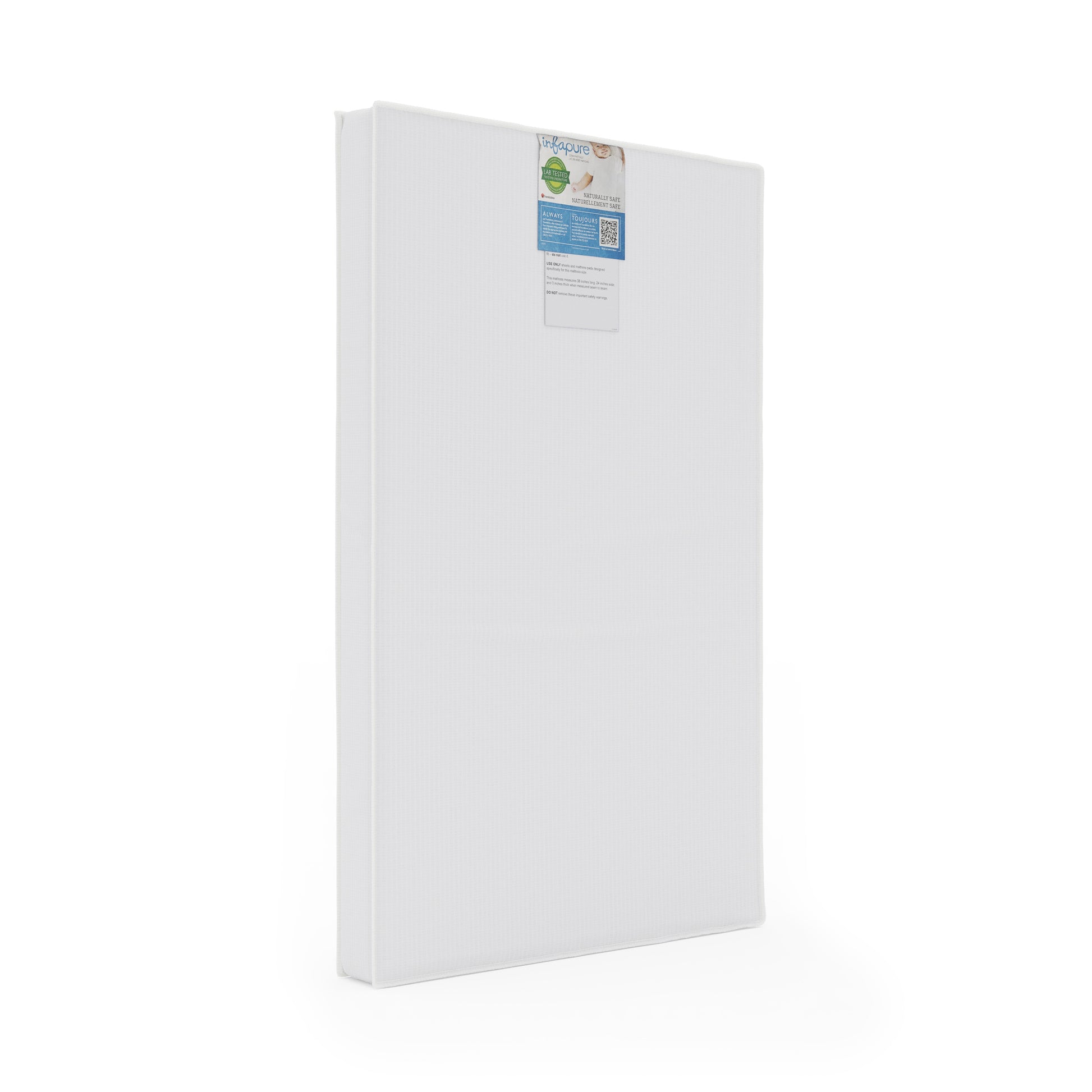 InfaPure Compact-Size Foam Mattress