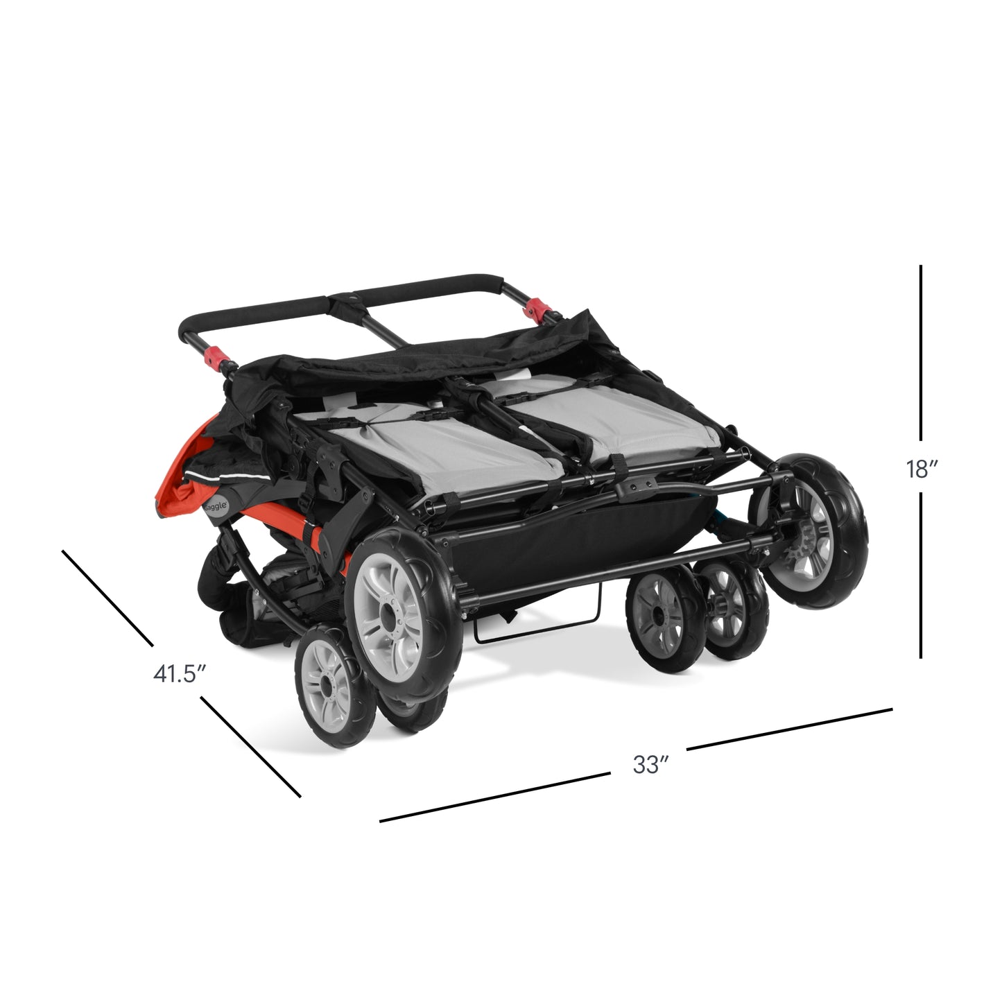 Compass 4 Seat Quad Stroller