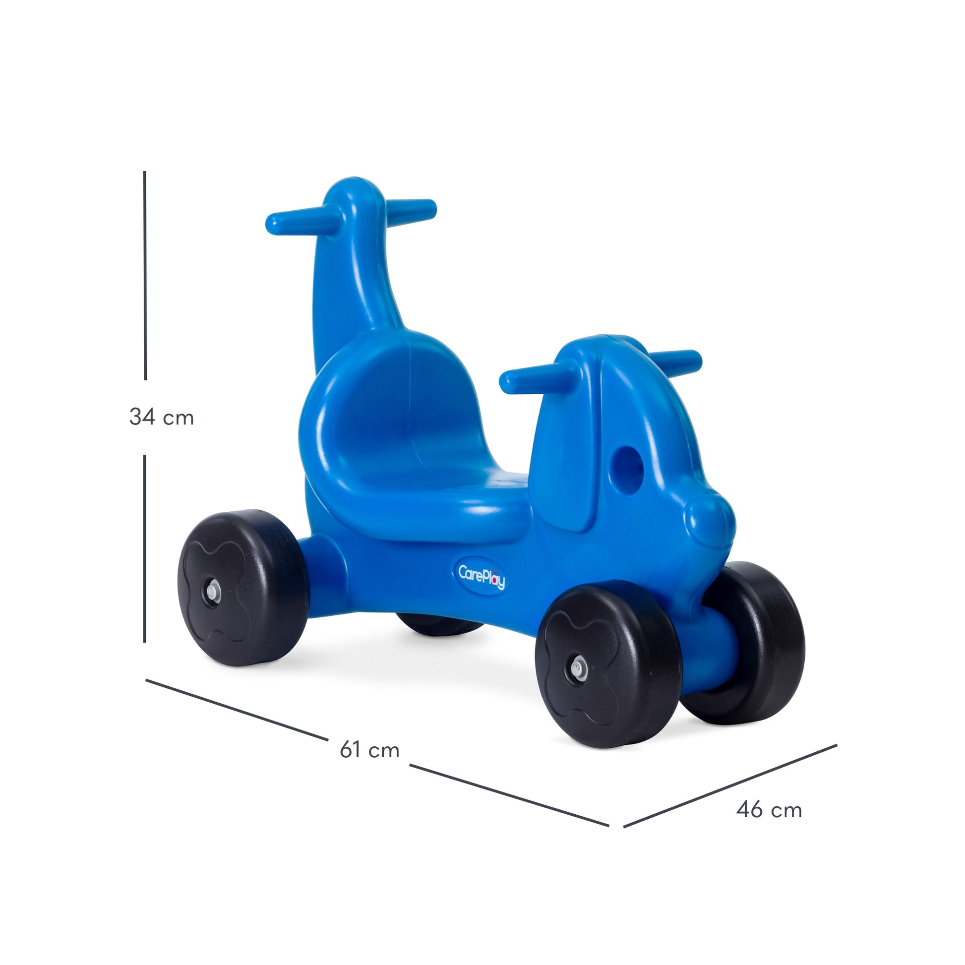 CarePlay Puppy Ride On Toy