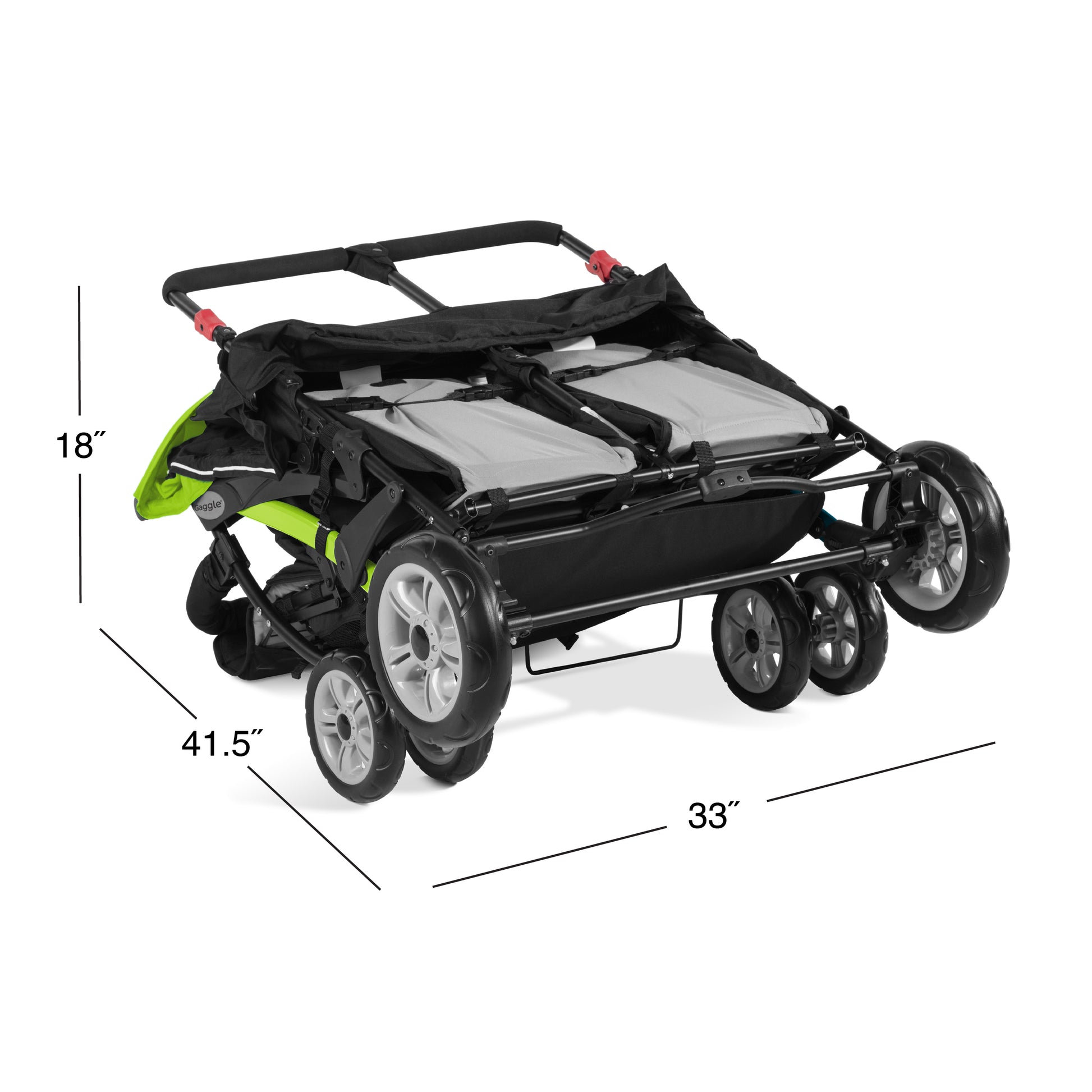 Compass 4 Seat Quad Stroller