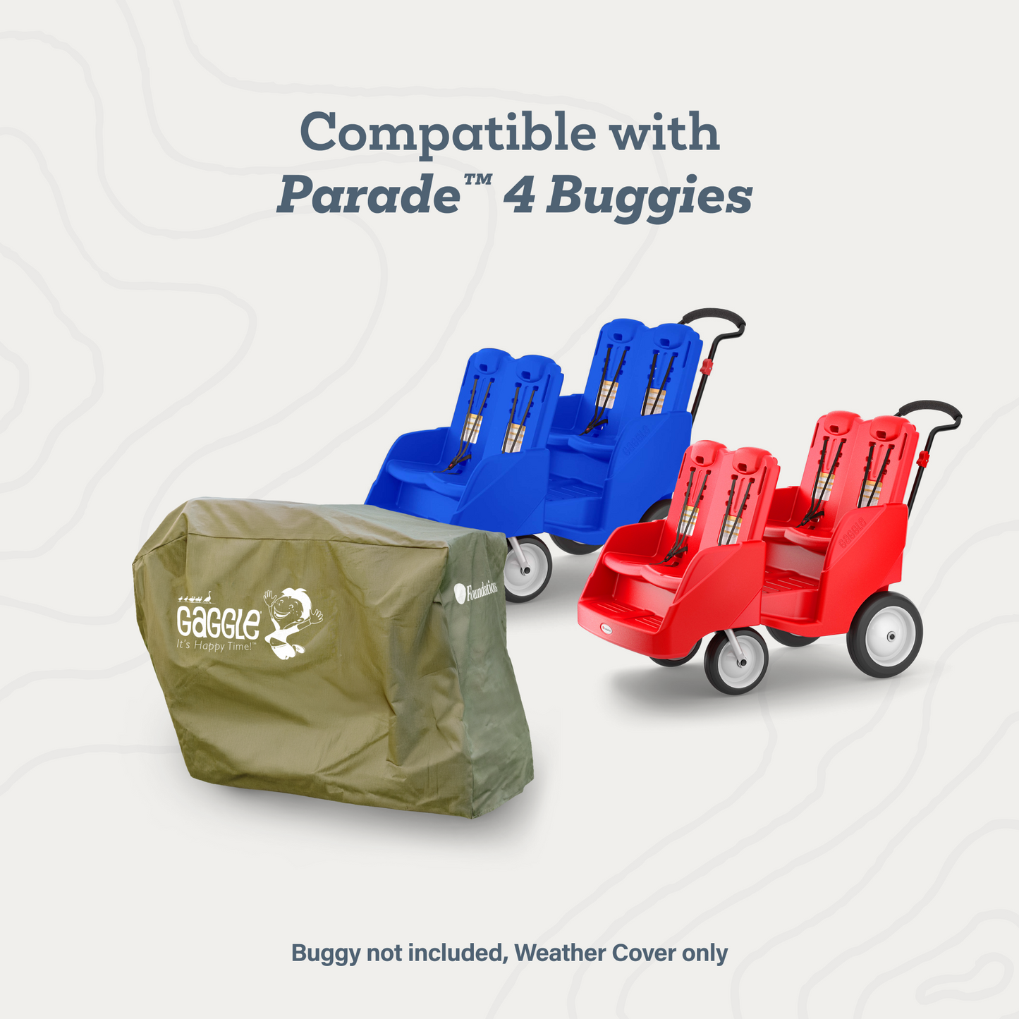 Gaggle 4 Weather Cover
