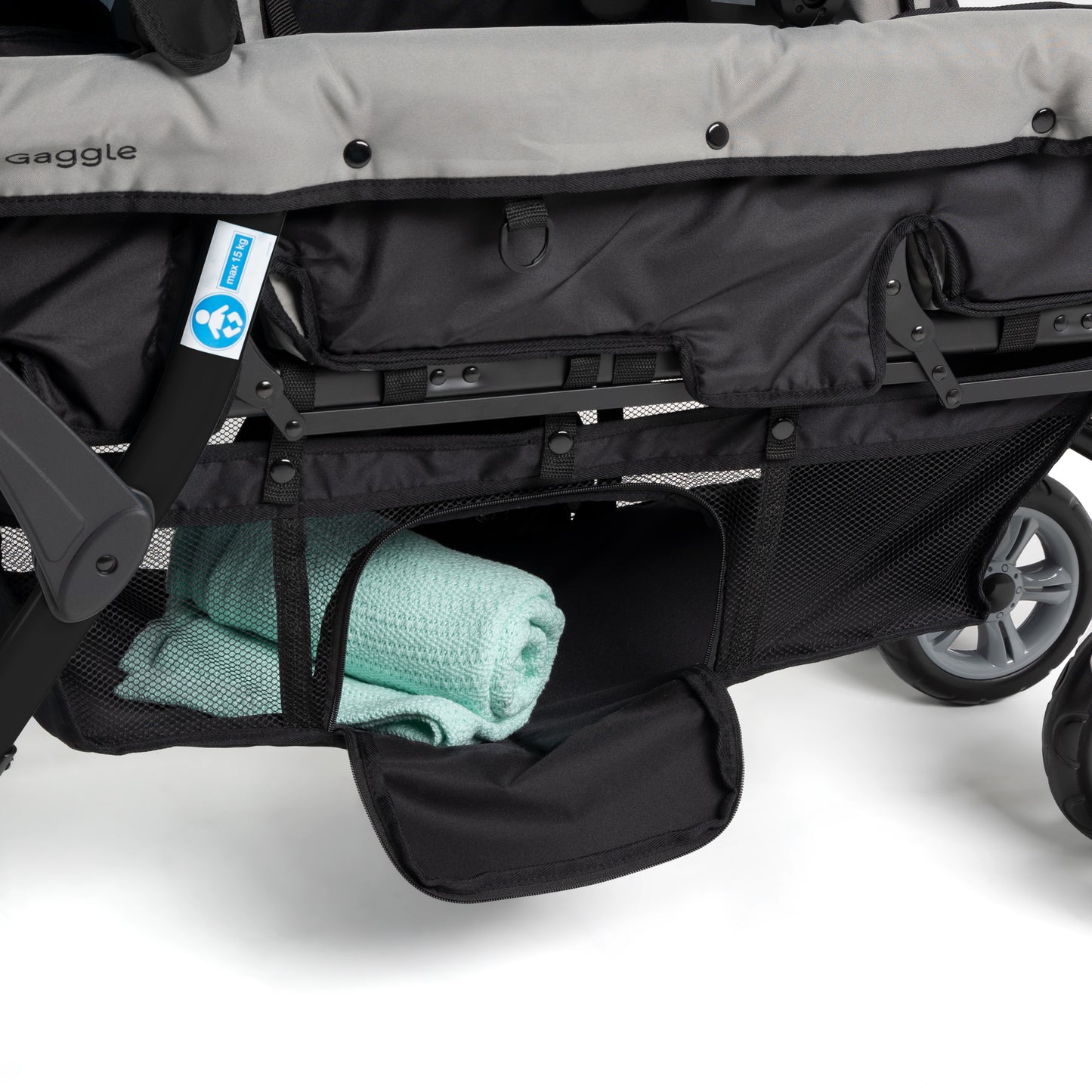 Compass Trio Triple Stroller