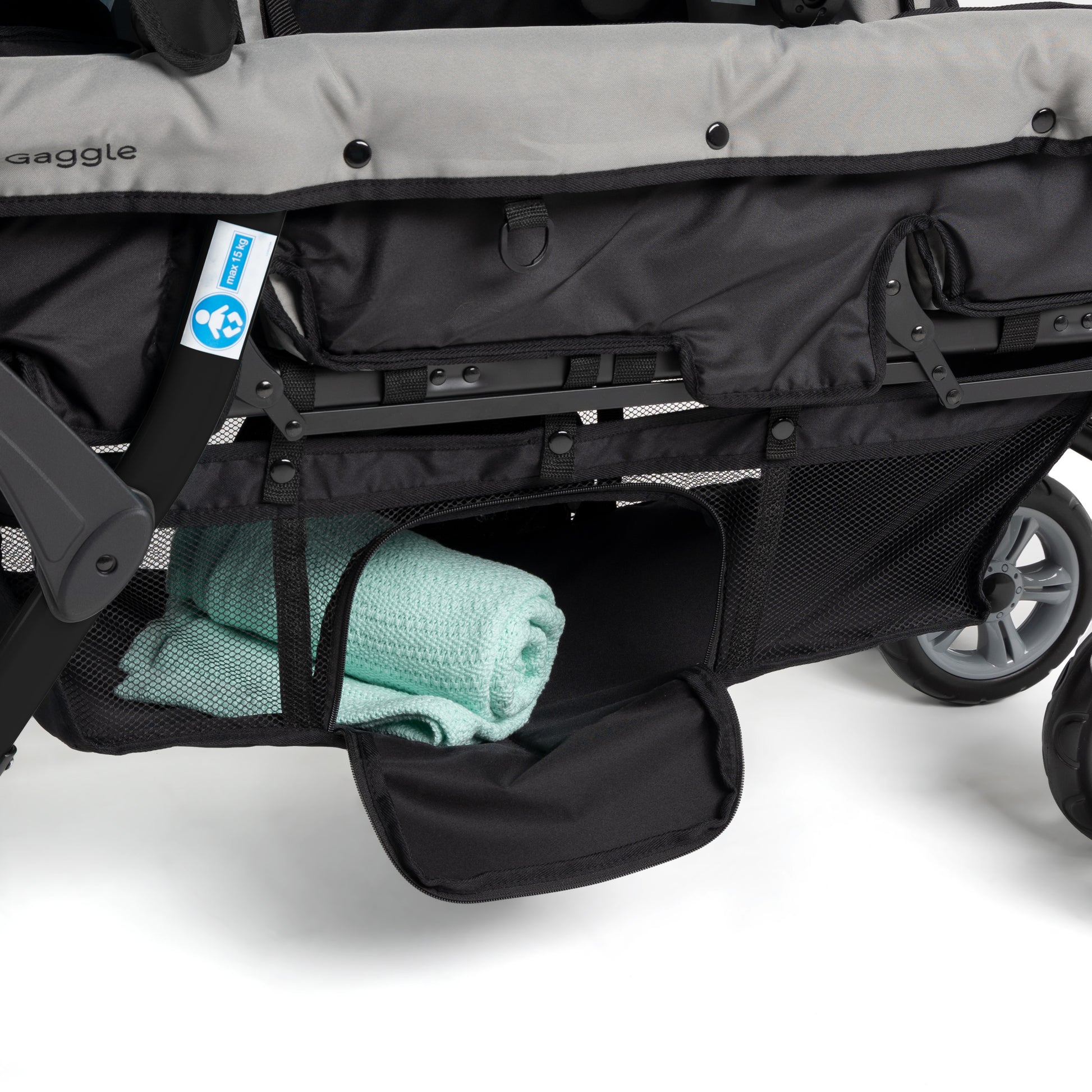 Compass Trio Triple Stroller