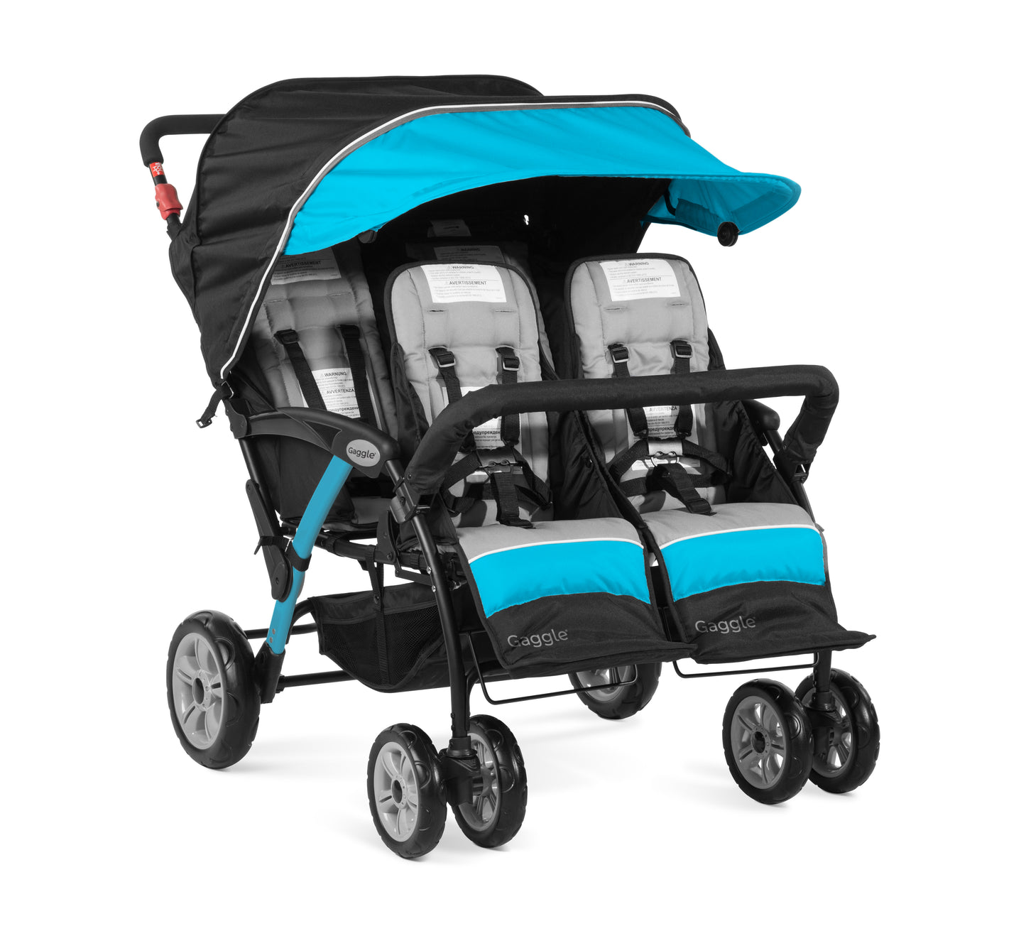 Compass 4 Seat Quad Stroller