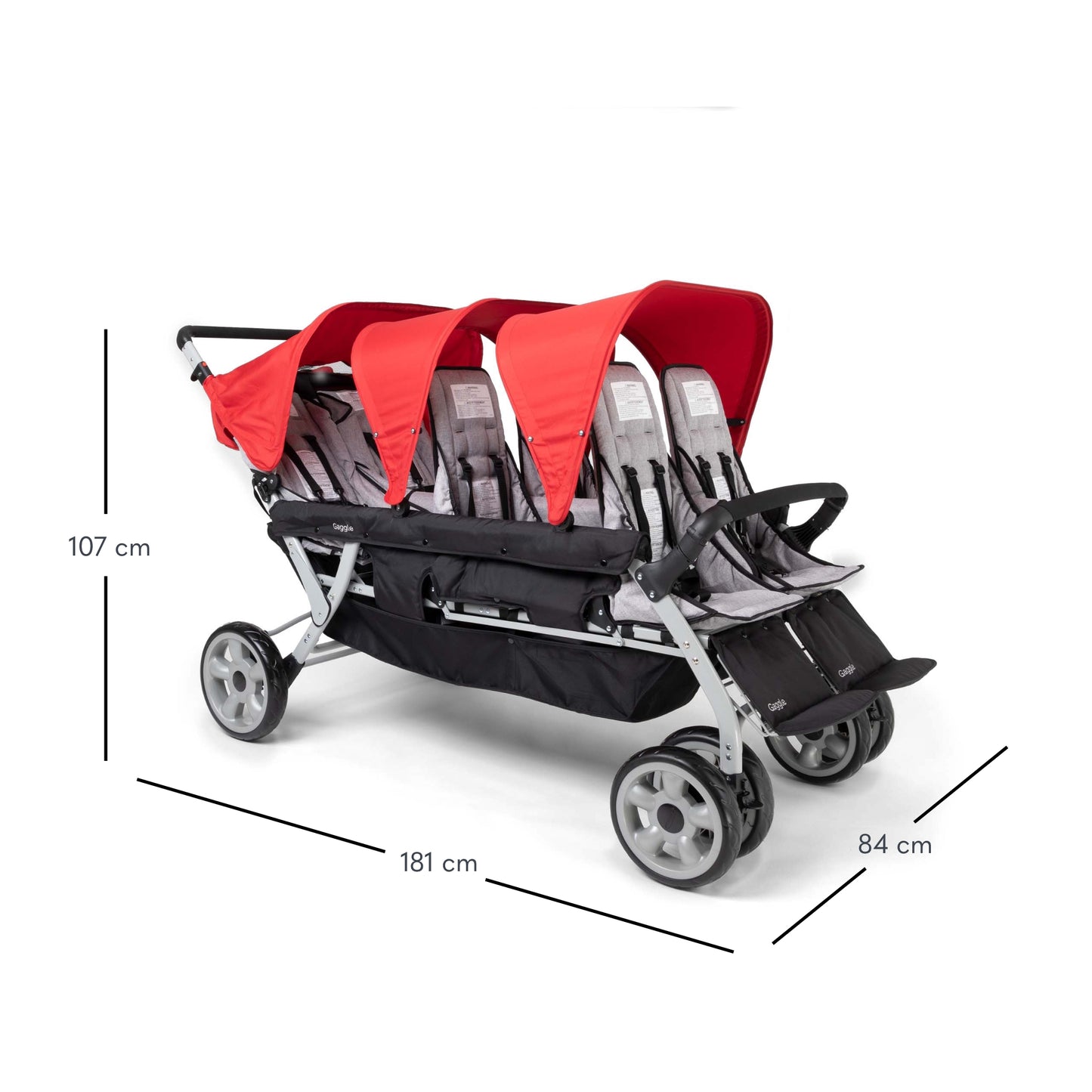 Jamboree 6 Seat Stroller