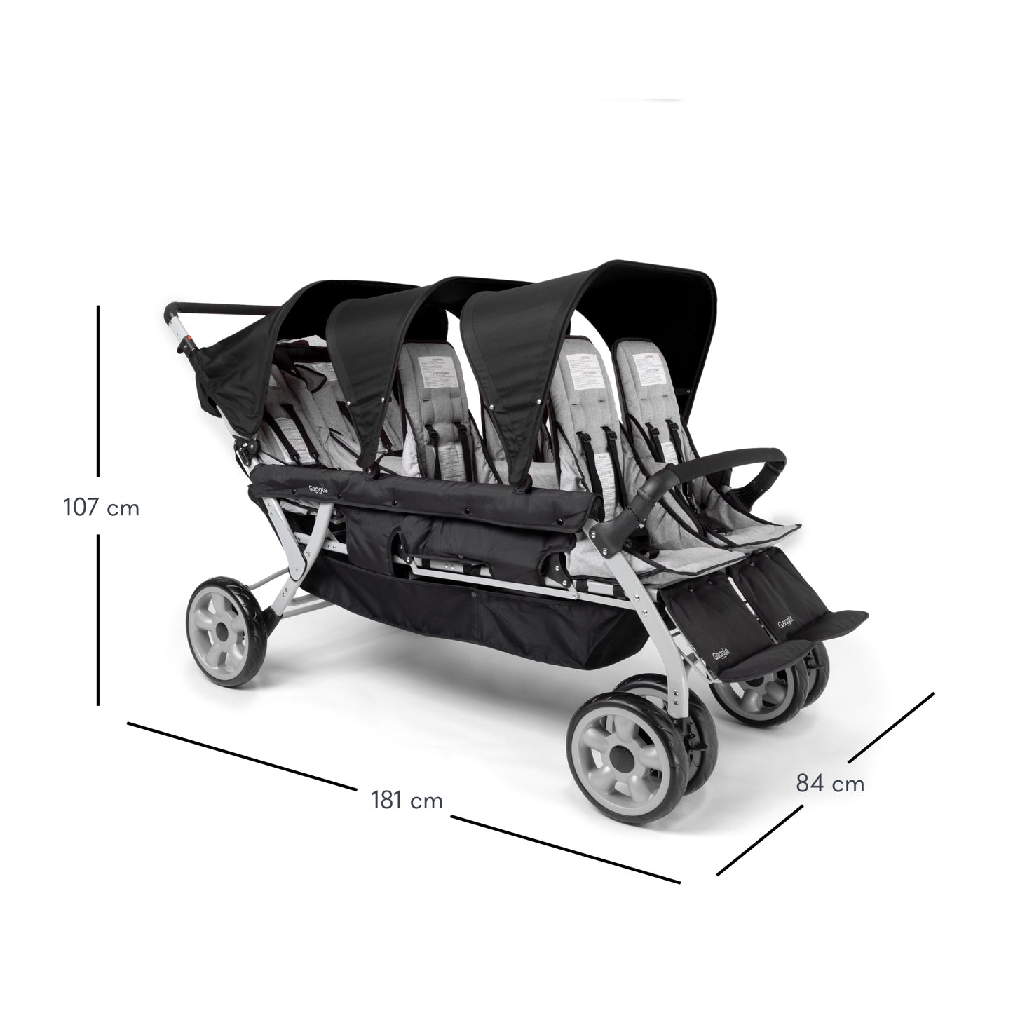 Jamboree 6 Seat Stroller
