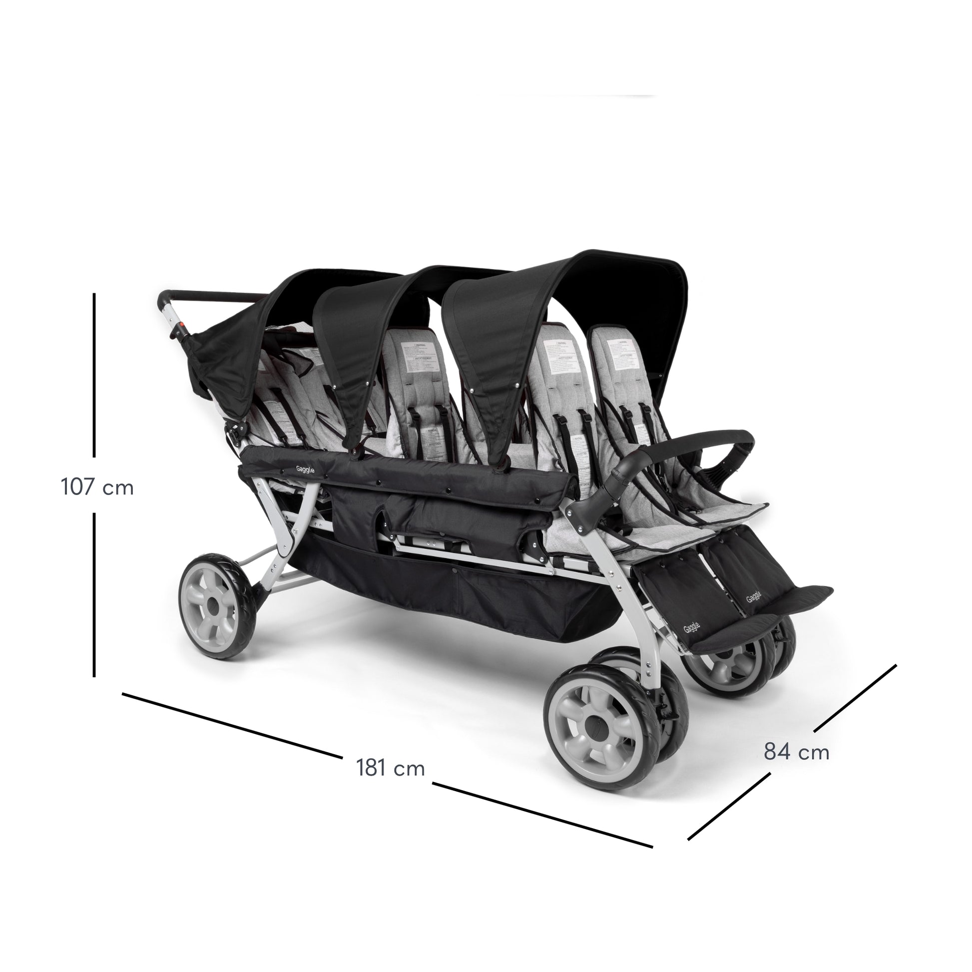 Jamboree 6 Seat Stroller