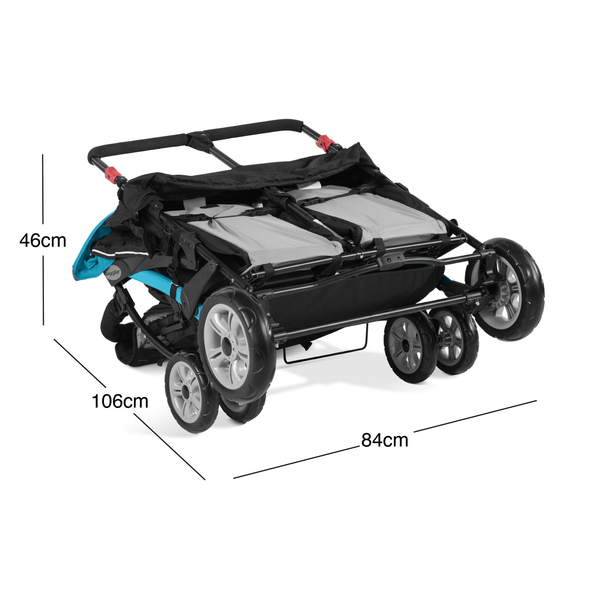 Compass 4 Seat Quad Stroller
