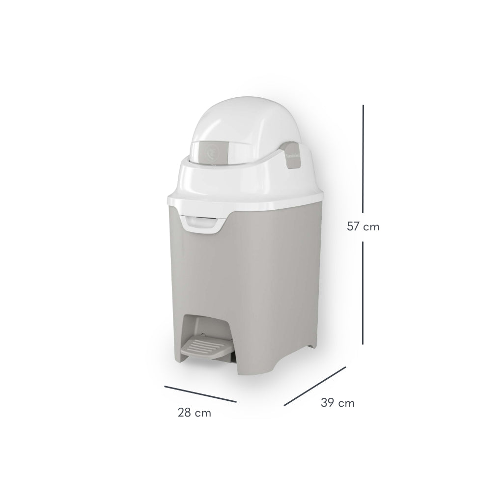 Foundations Mini Hands-Free Diaper Pail