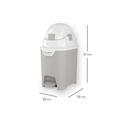 Foundations Mini Hands-Free Diaper Pail