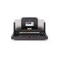 Element Changing Station with Backsplash and Liner Dispenser - Black