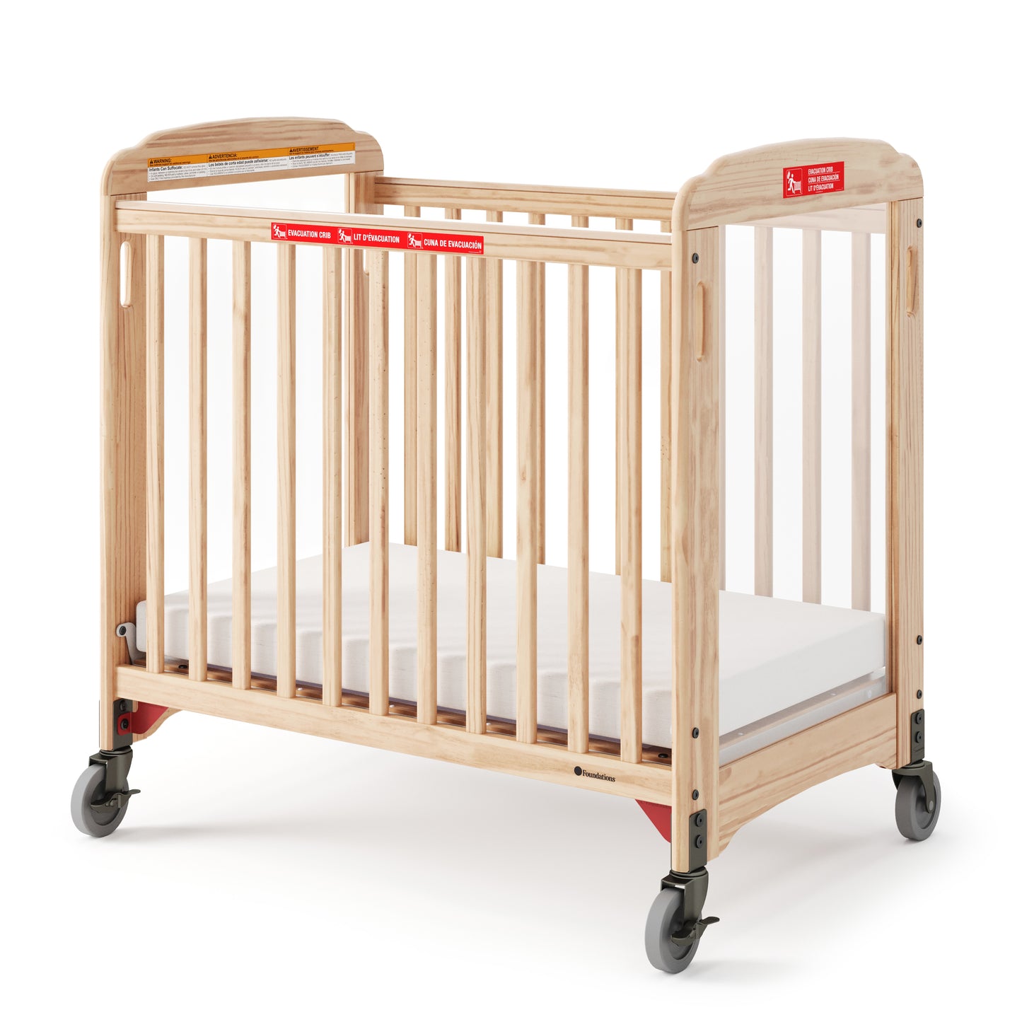 Next Generation First Responder Compact Evacuation Crib