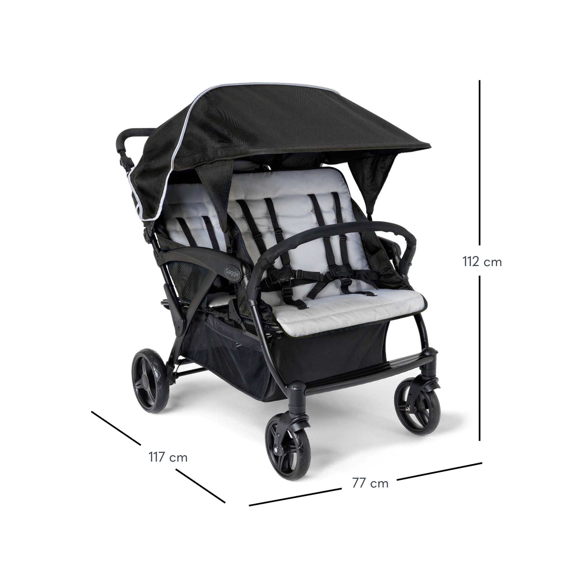 Odyssey 4 Seat Quad Stroller