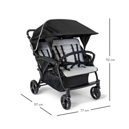 Odyssey 4 Seat Quad Stroller