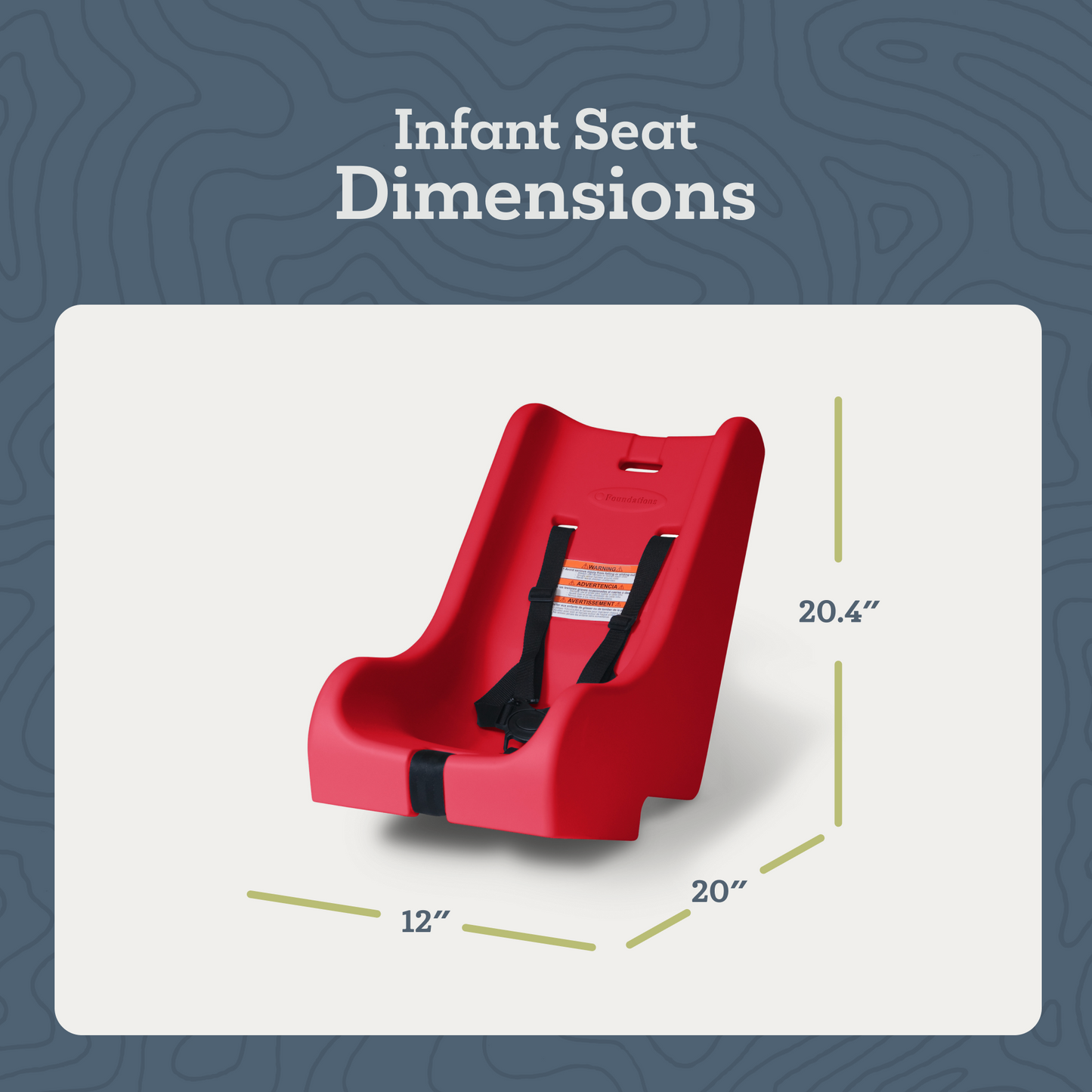 Gaggle Buggy Infant Seat