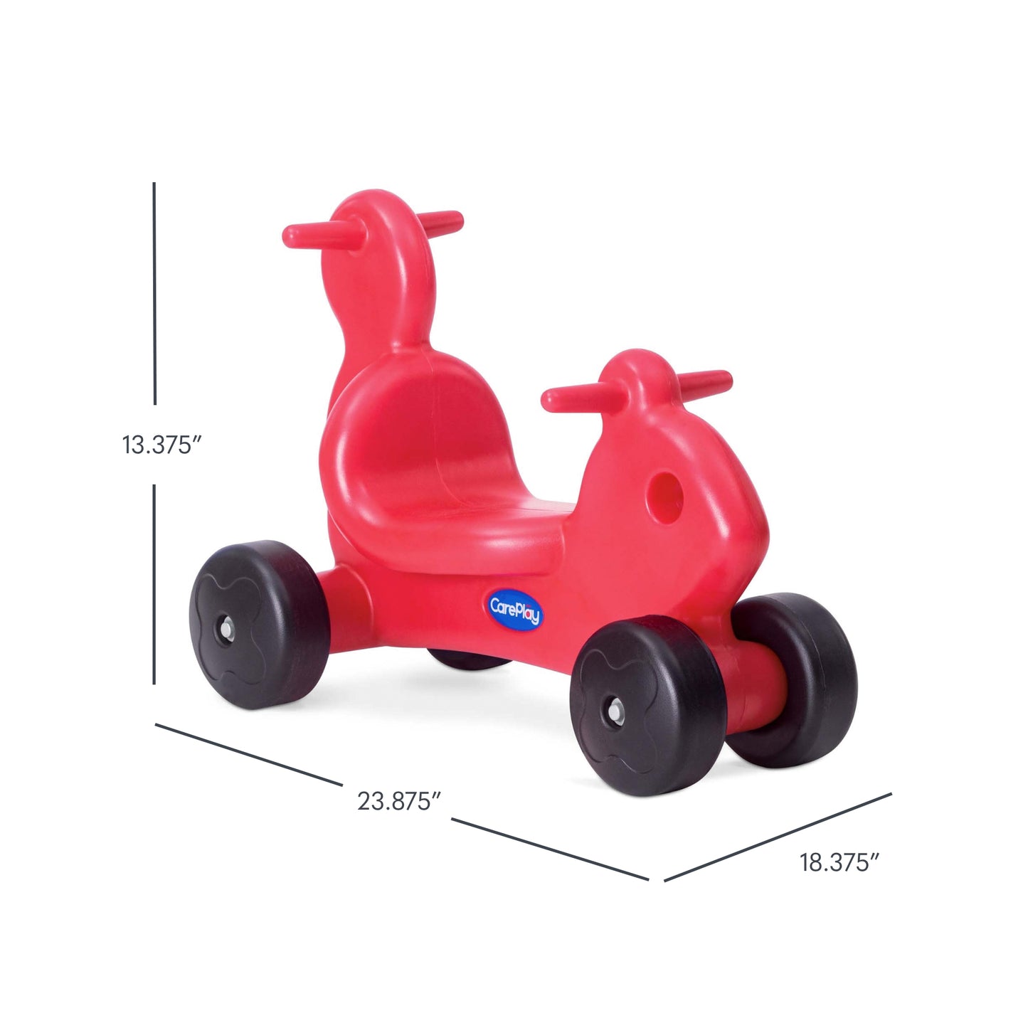 CarePlay Squirrel Ride On Toy