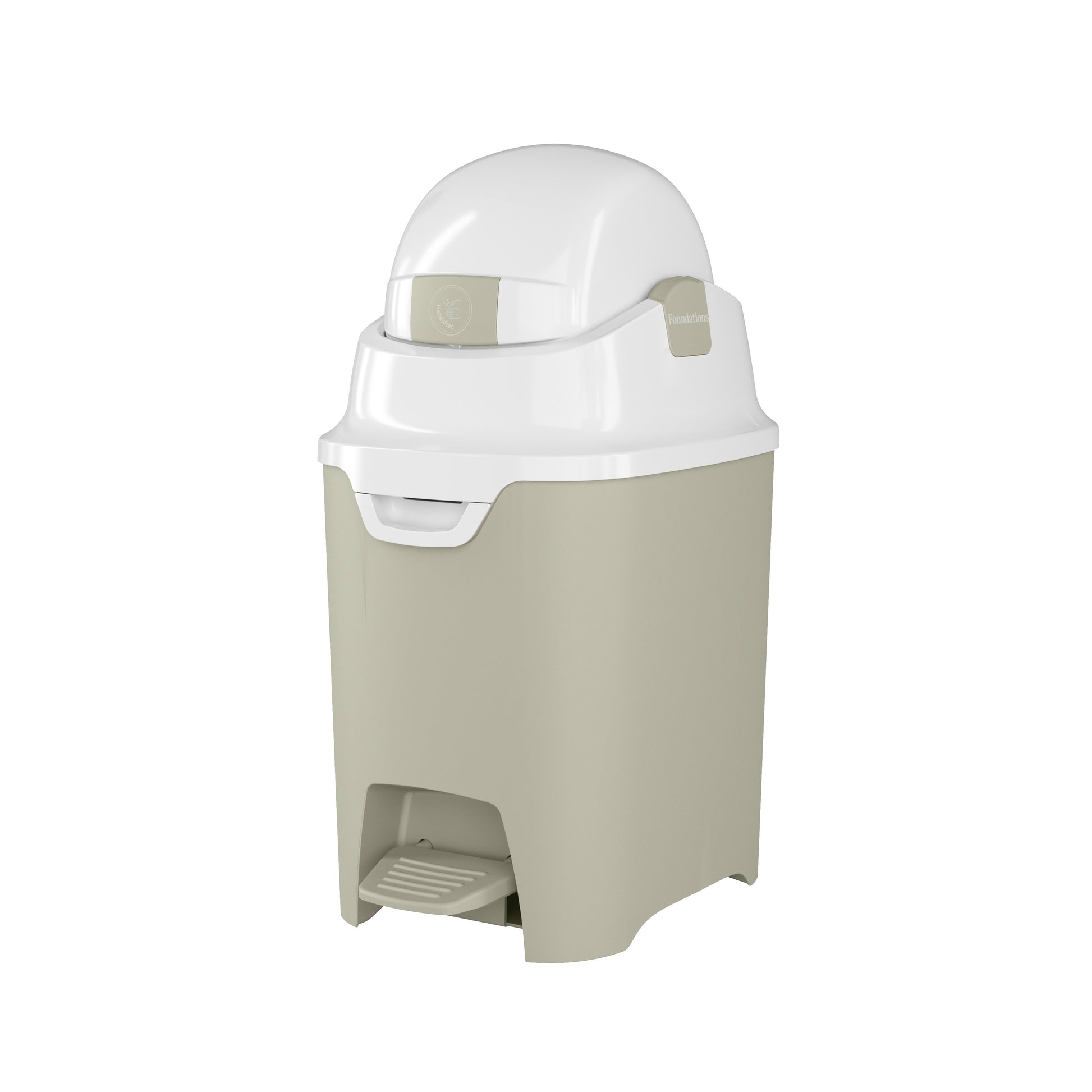 Foundations Mini Hands-Free Diaper Pail