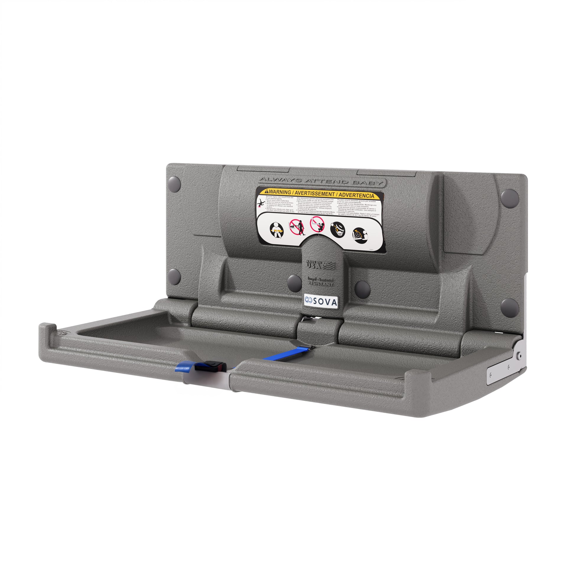 Origin Horizontal Surface Mount Changing Station (EZ Mount Backer Plate Included)