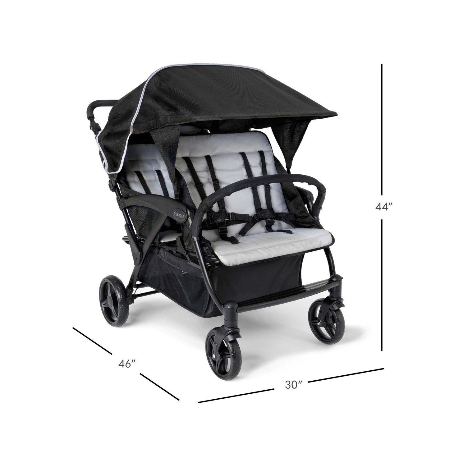 Odyssey 4 Seat Quad Stroller