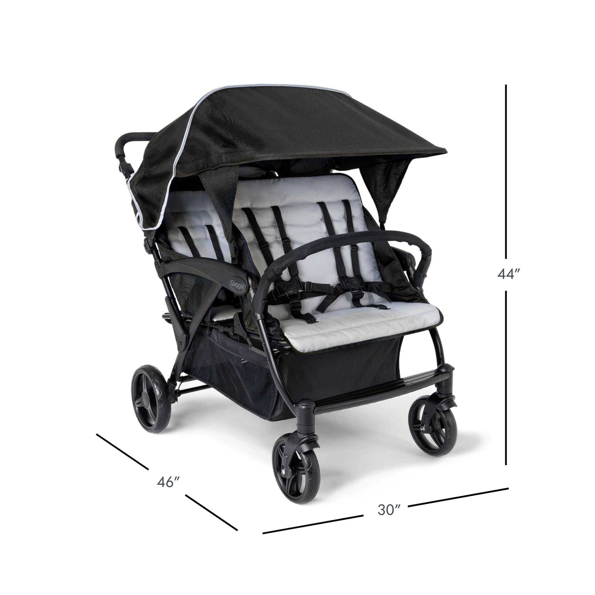 Odyssey 4 Seat Quad Stroller