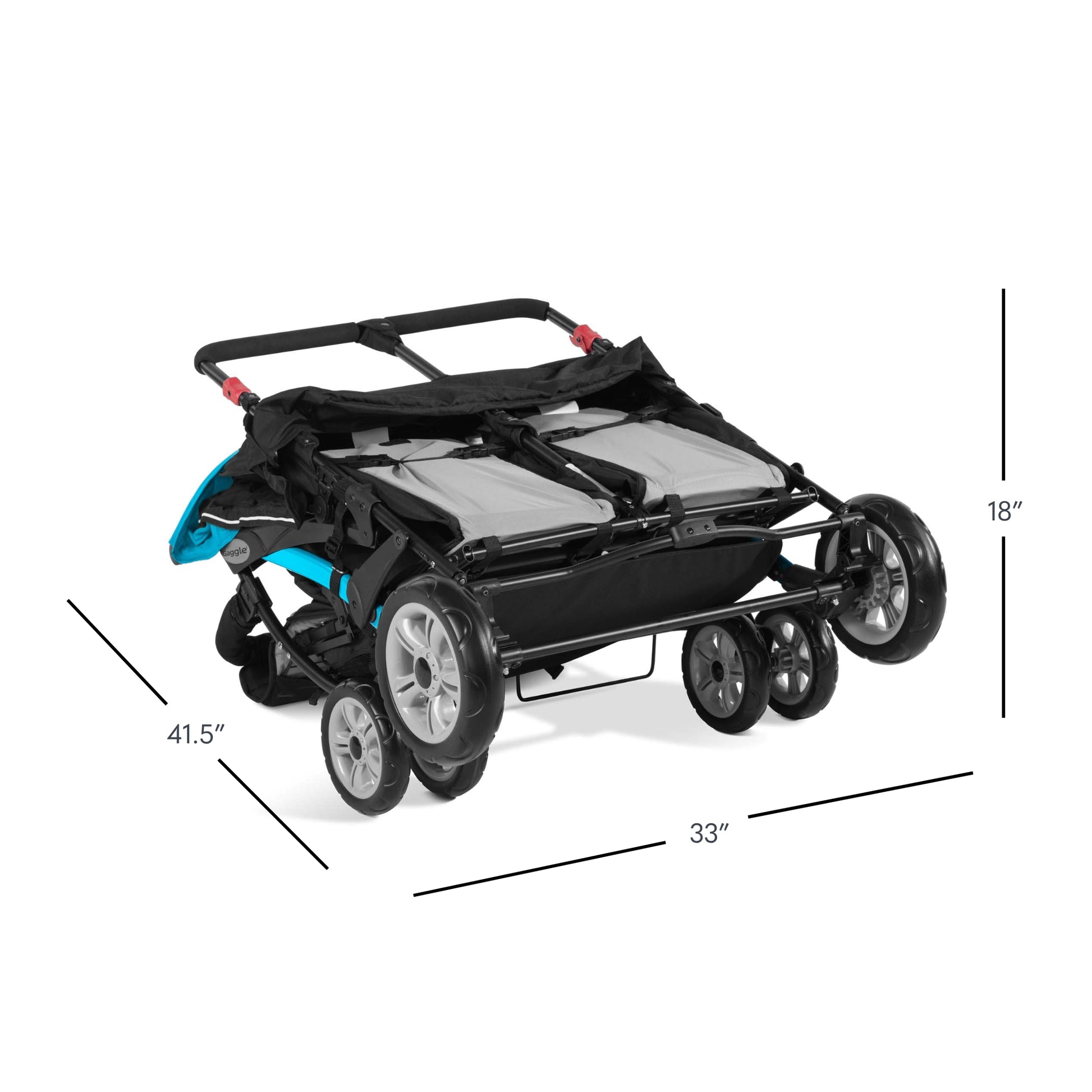 Compass 4 Seat Quad Stroller