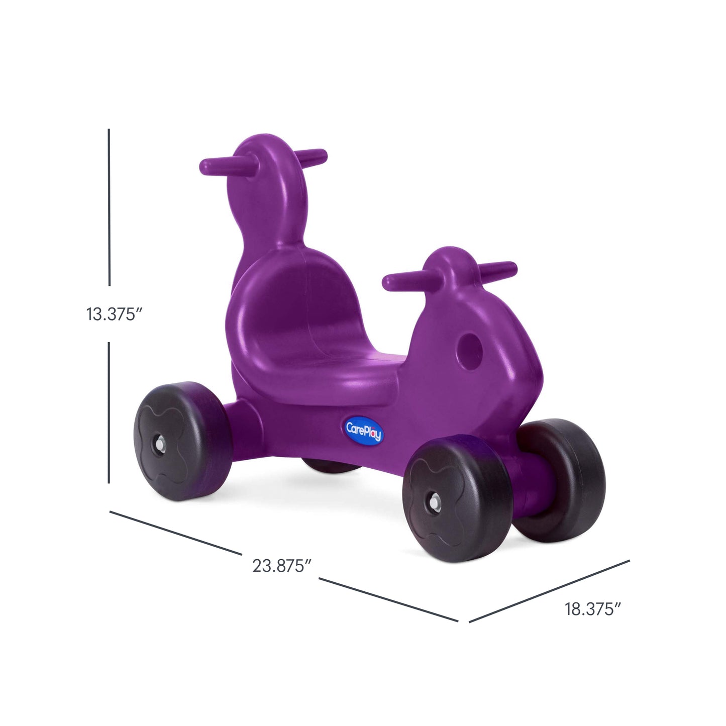 CarePlay Squirrel Ride On Toy