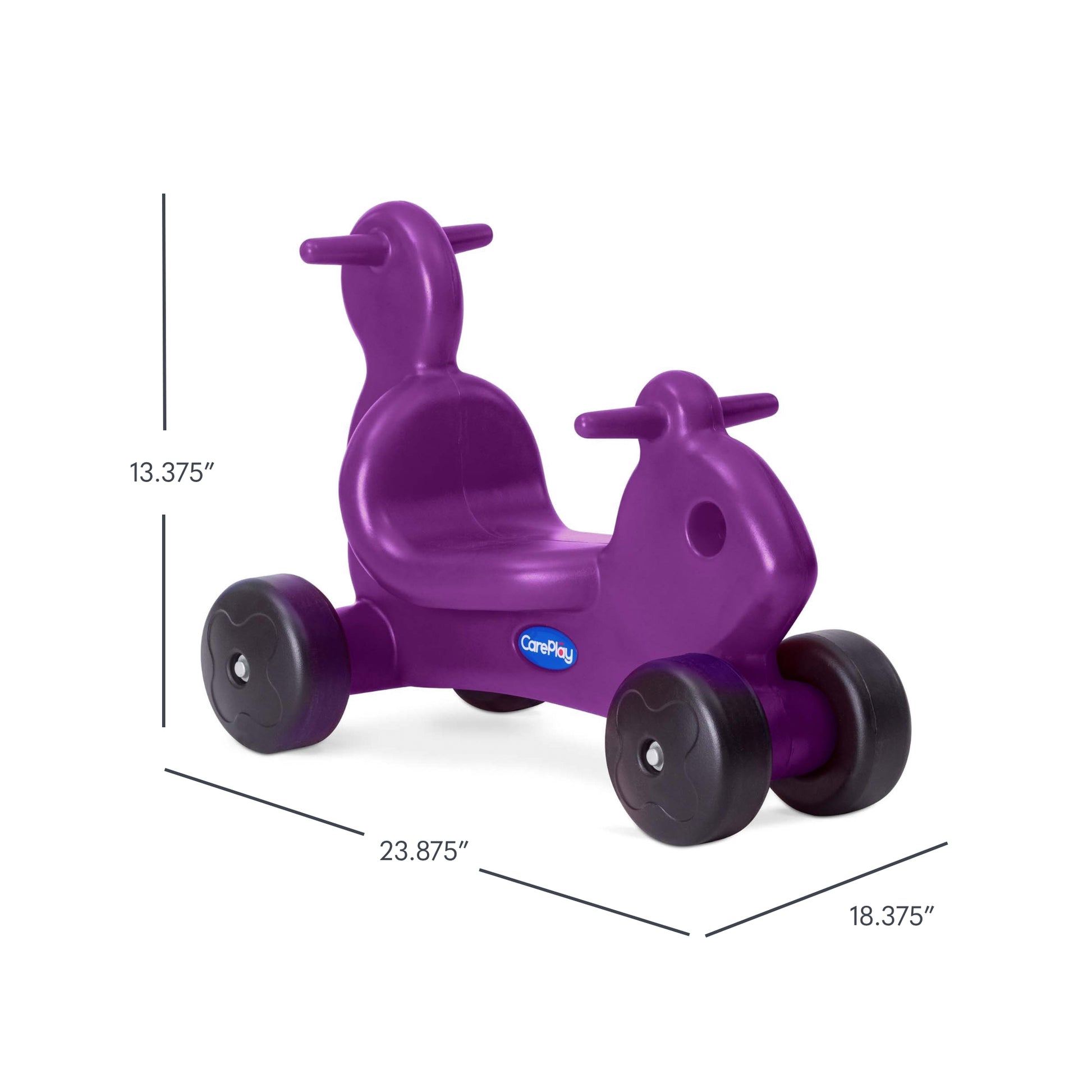 CarePlay Squirrel Ride On Toy