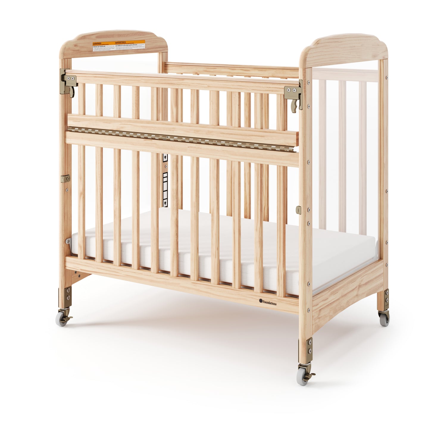 Next Gen Serenity SafeReach Clearview Compact Crib