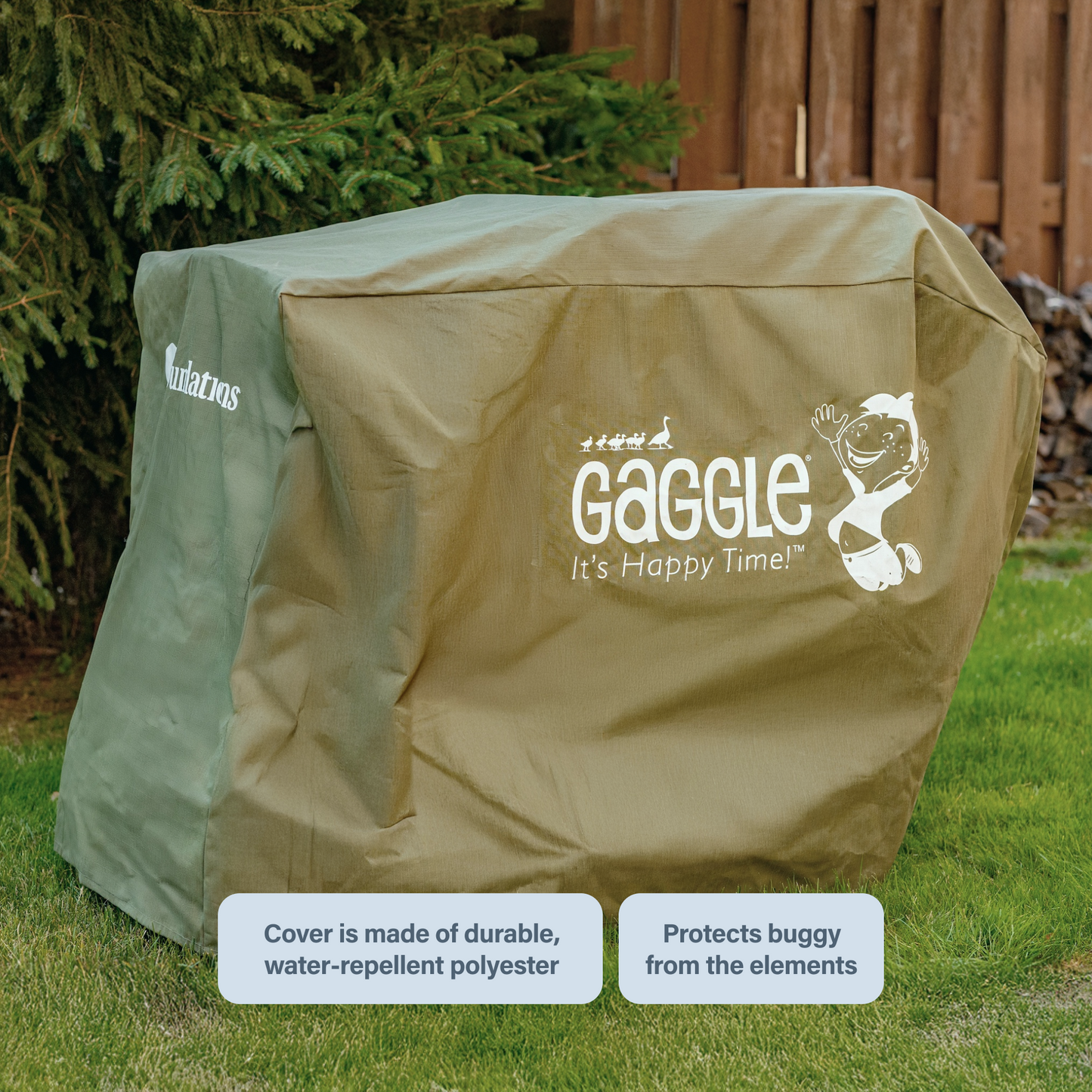Gaggle 4 Weather Cover