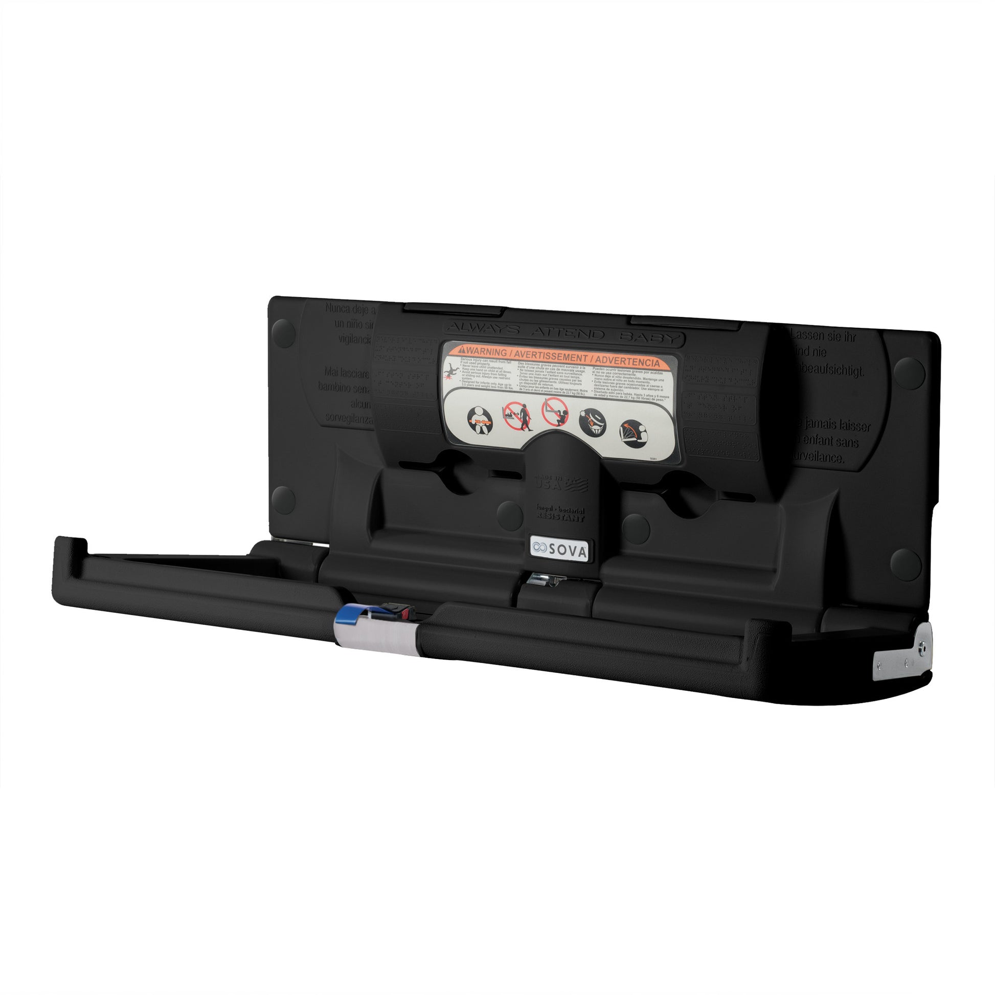 Origin Horizontal Surface Mount Changing Station (EZ Mount Backer Plate Included)