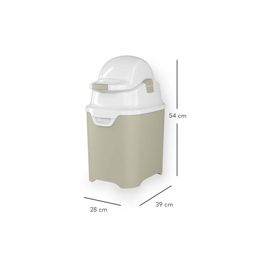 Foundations Mini Diaper Pail