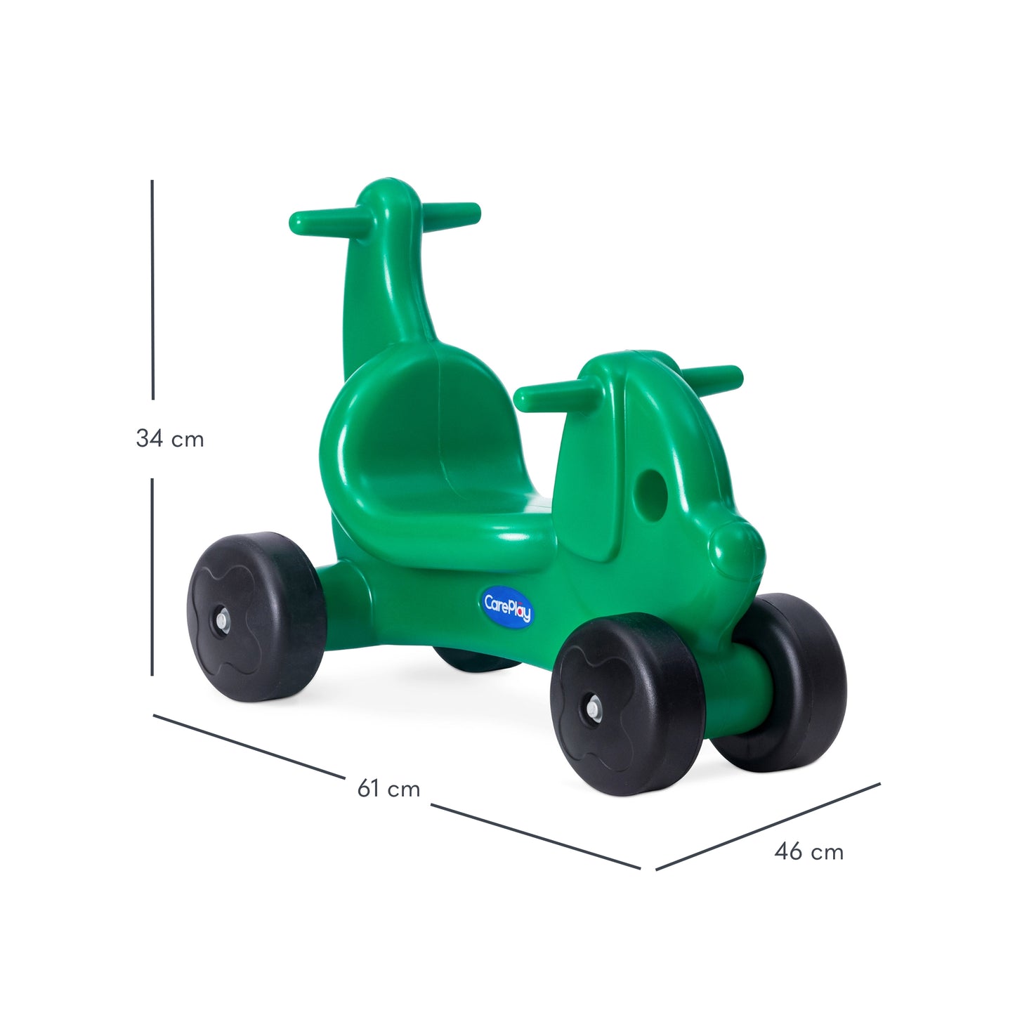 CarePlay Puppy Ride On Toy