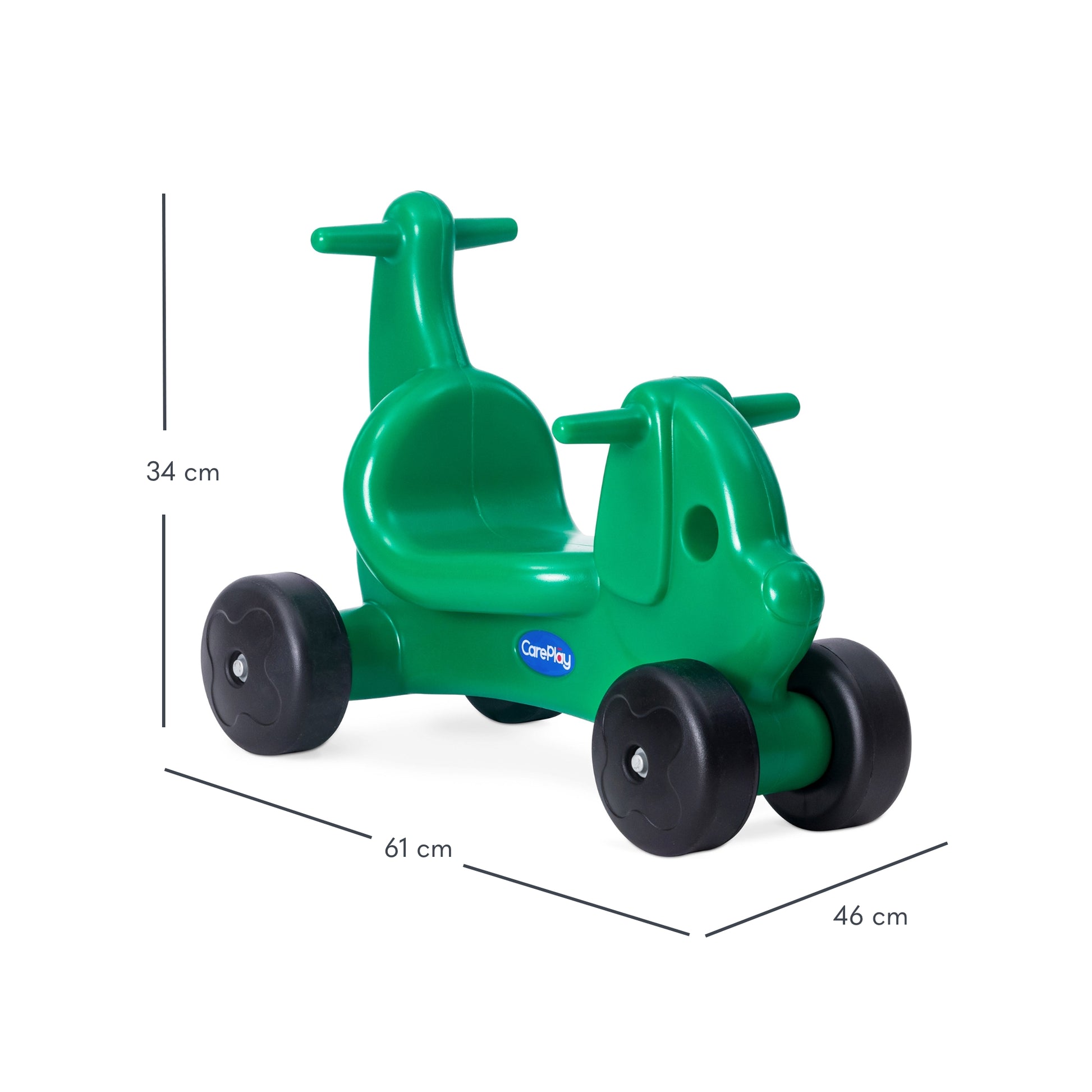 CarePlay Puppy Ride On Toy