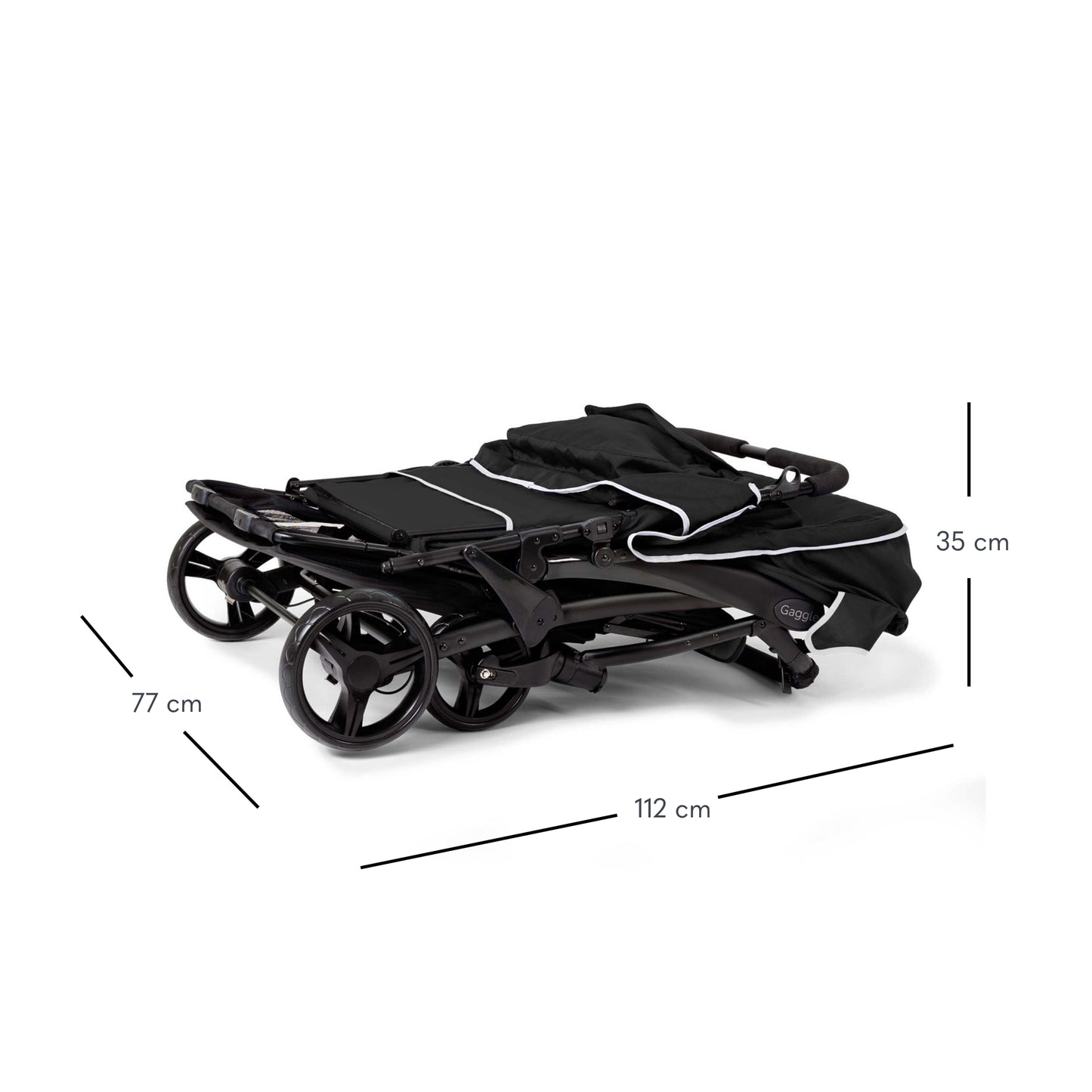 Odyssey 4 Seat Quad Stroller