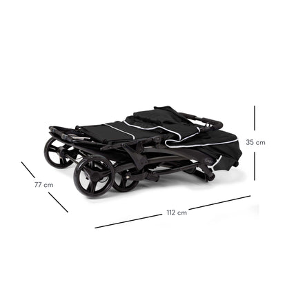 Odyssey 4 Seat Quad Stroller