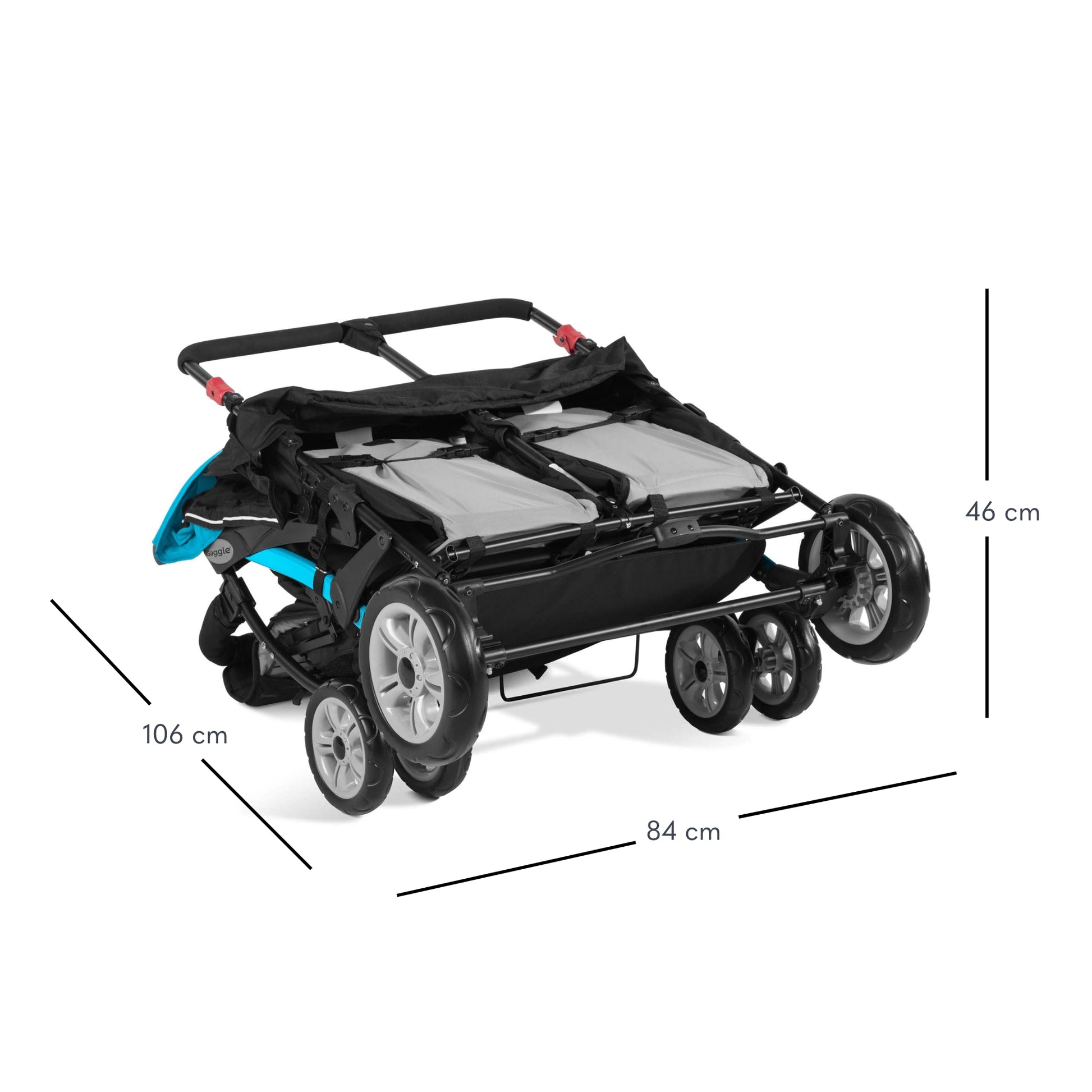 Compass 4 Seat Quad Stroller