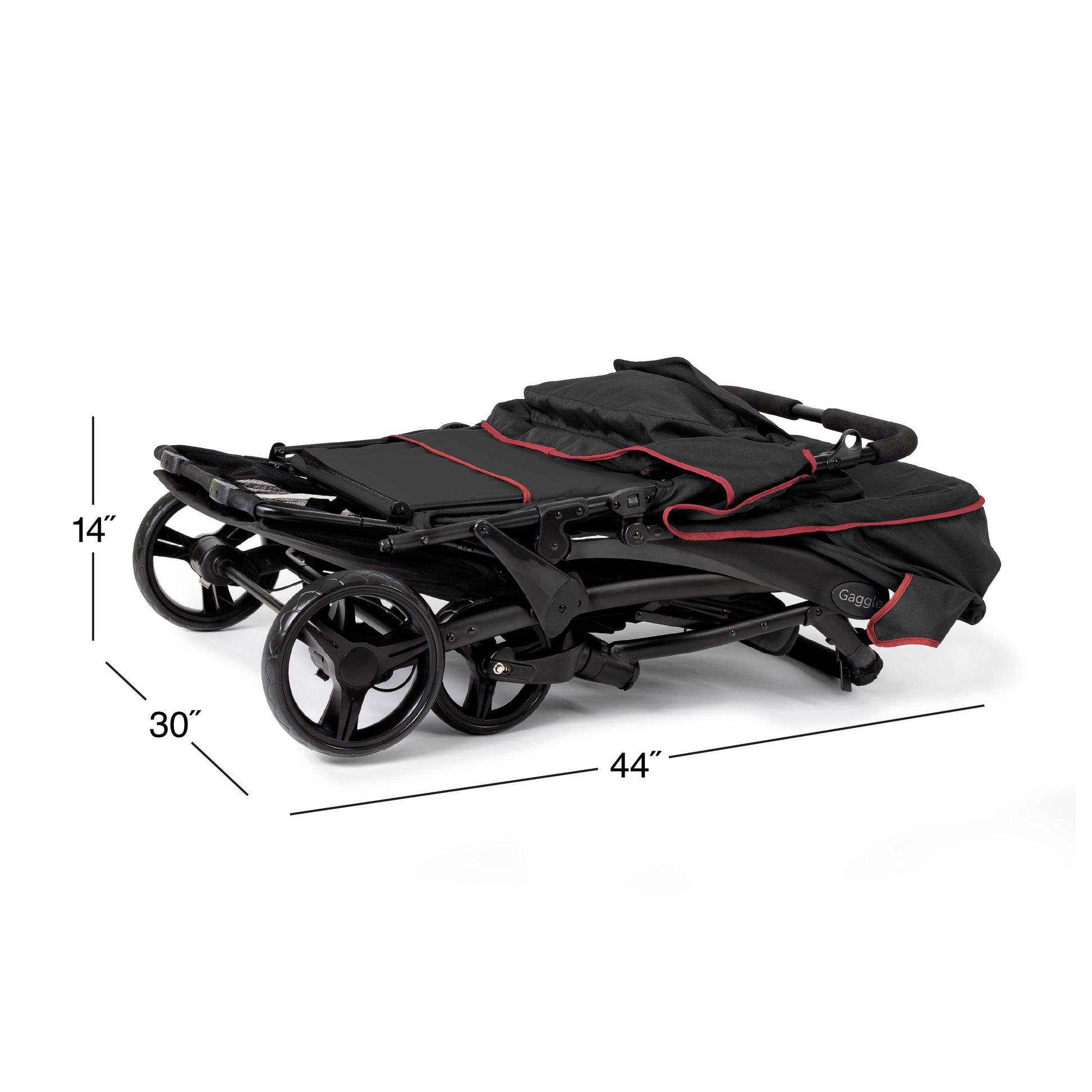 Odyssey 4 Seat Quad Stroller
