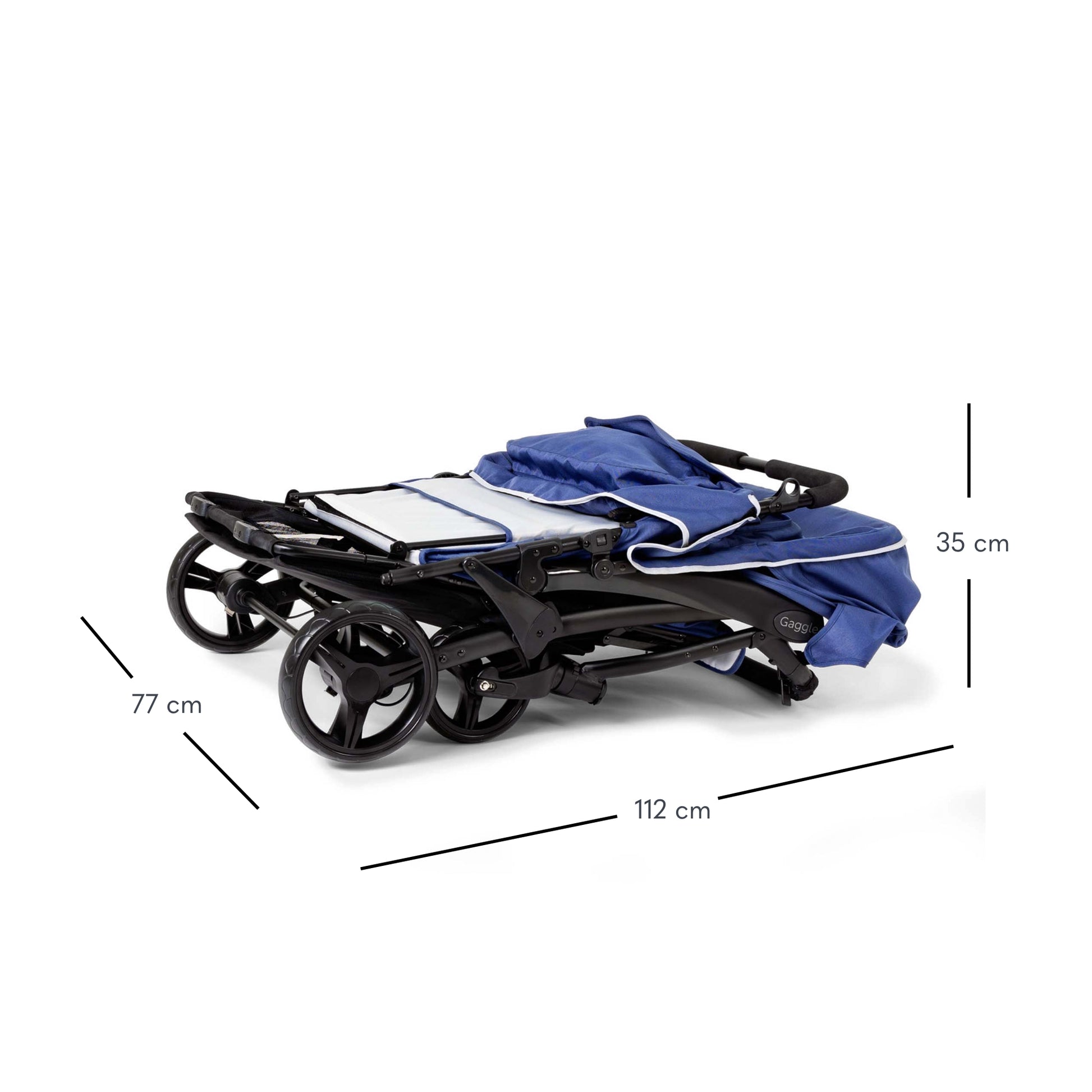 Odyssey 4 Seat Quad Stroller