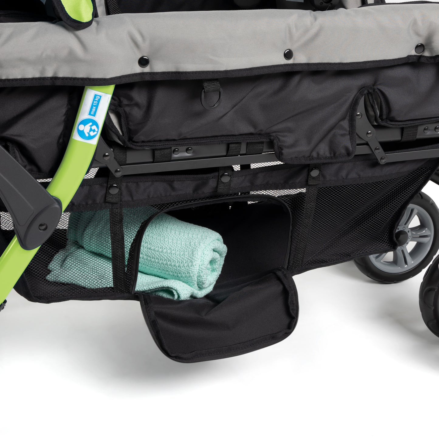 Compass Trio Triple Stroller