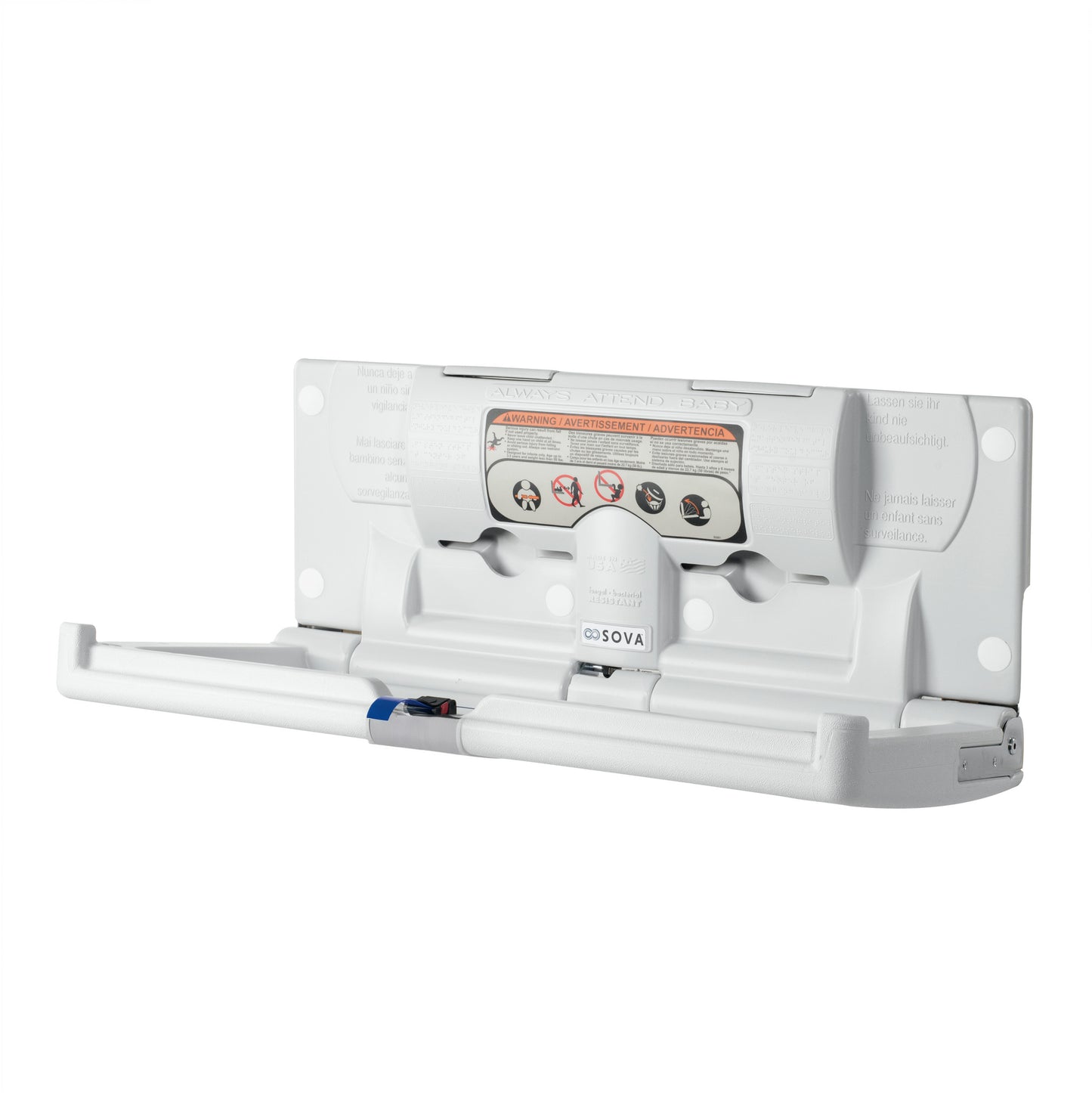 Origin Horizontal Surface Mount Changing Station (EZ Mount Backer Plate Included)