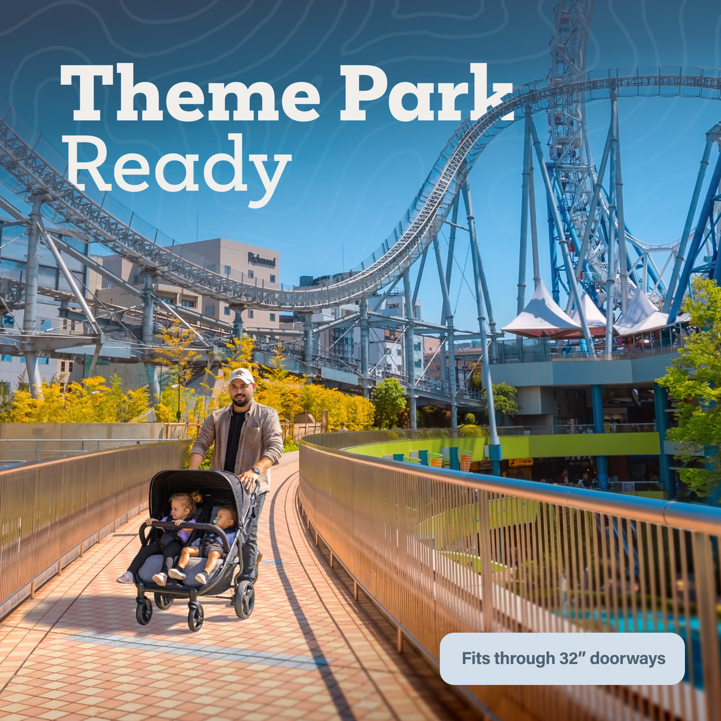 Roadster 2 Seat Stroller